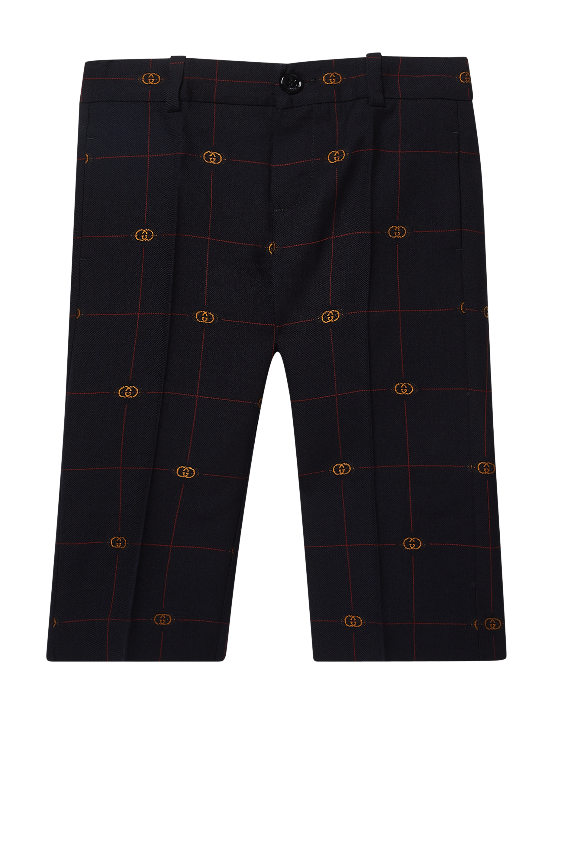 GG Windowpane Pants