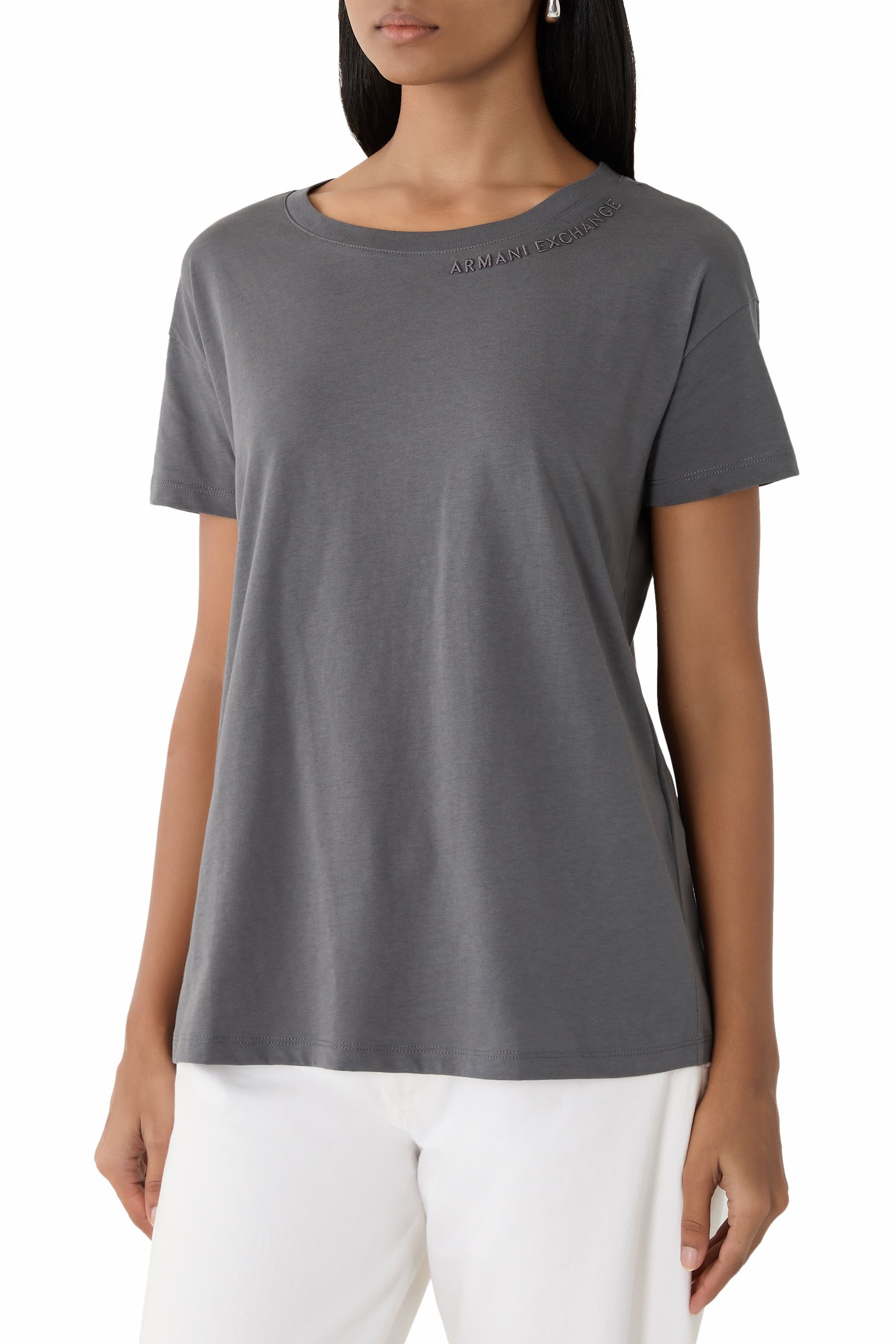 Logo Relaxed-Fit T-Shirt