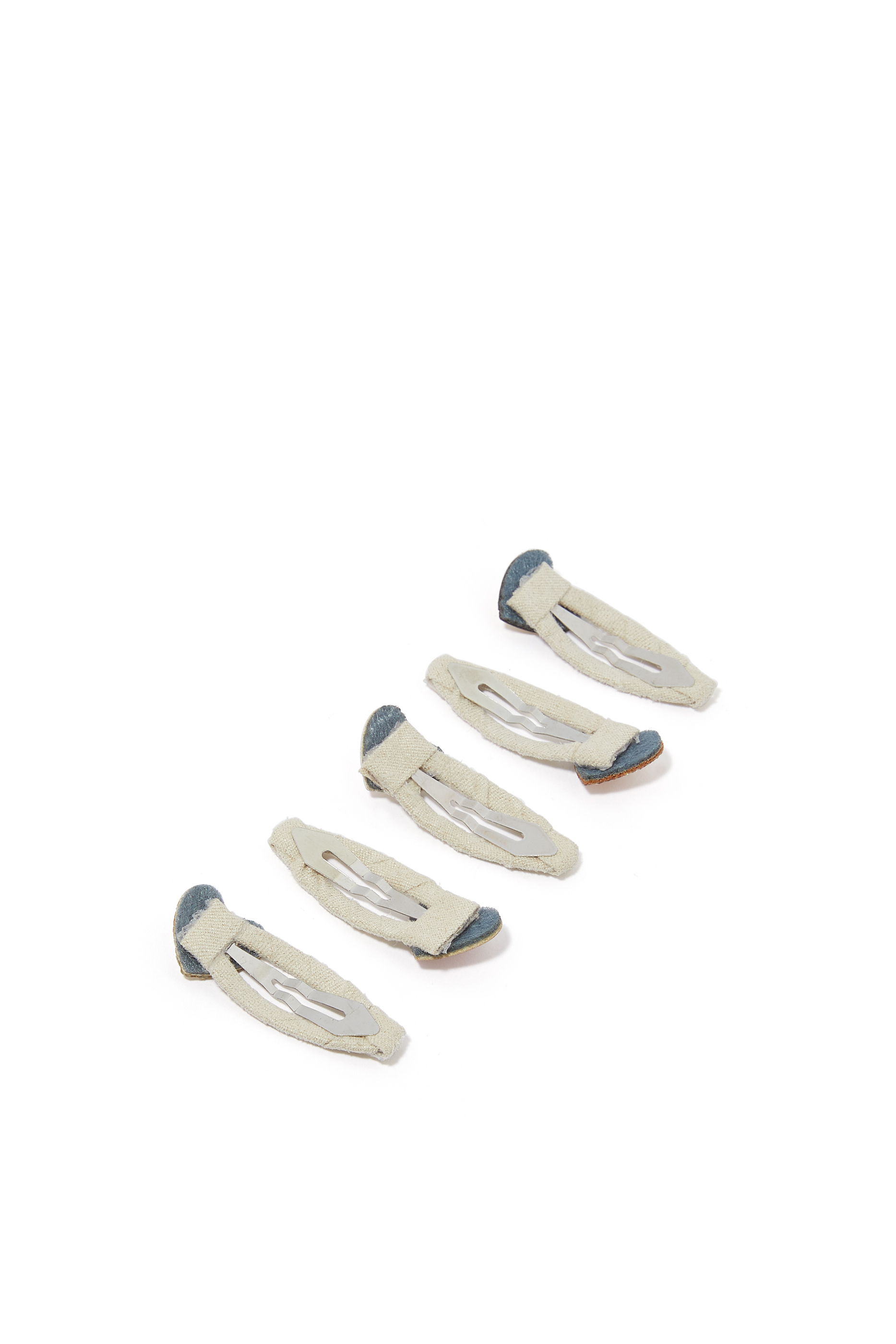 Kids Teeny Heart Mini Clips, Set of 5