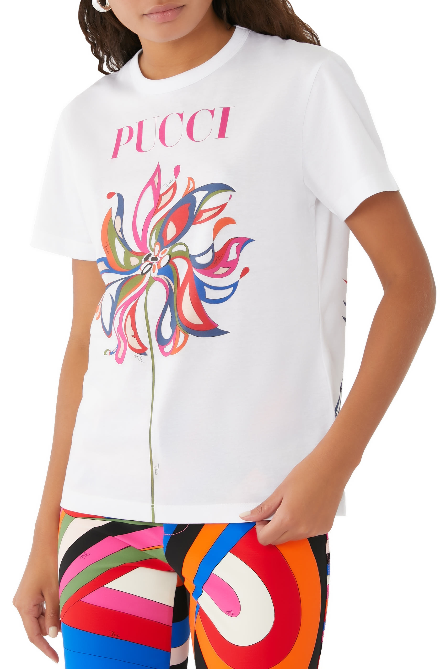 Logo-Print Cotton T-Shirt