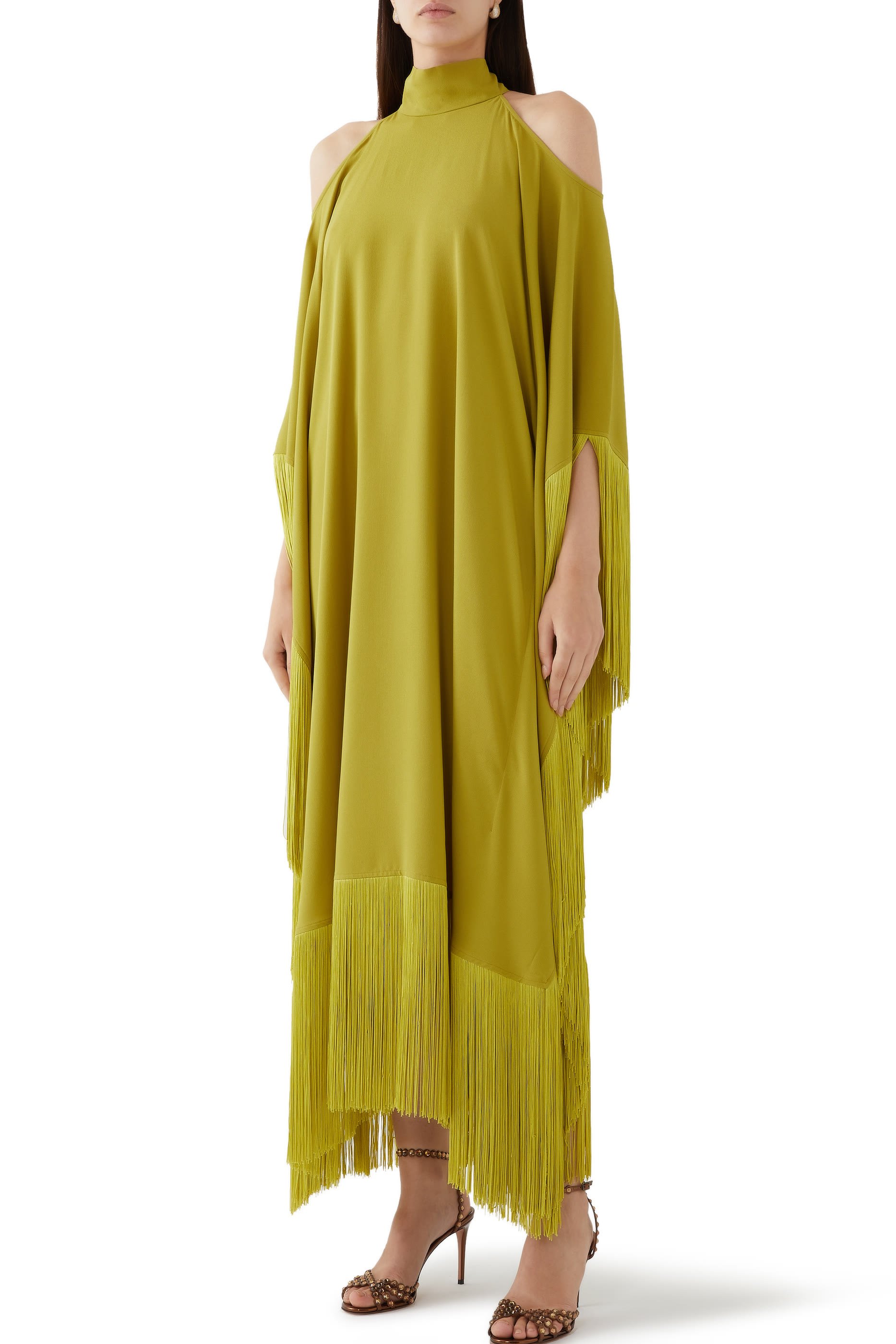 Divina Fringe Kaftan