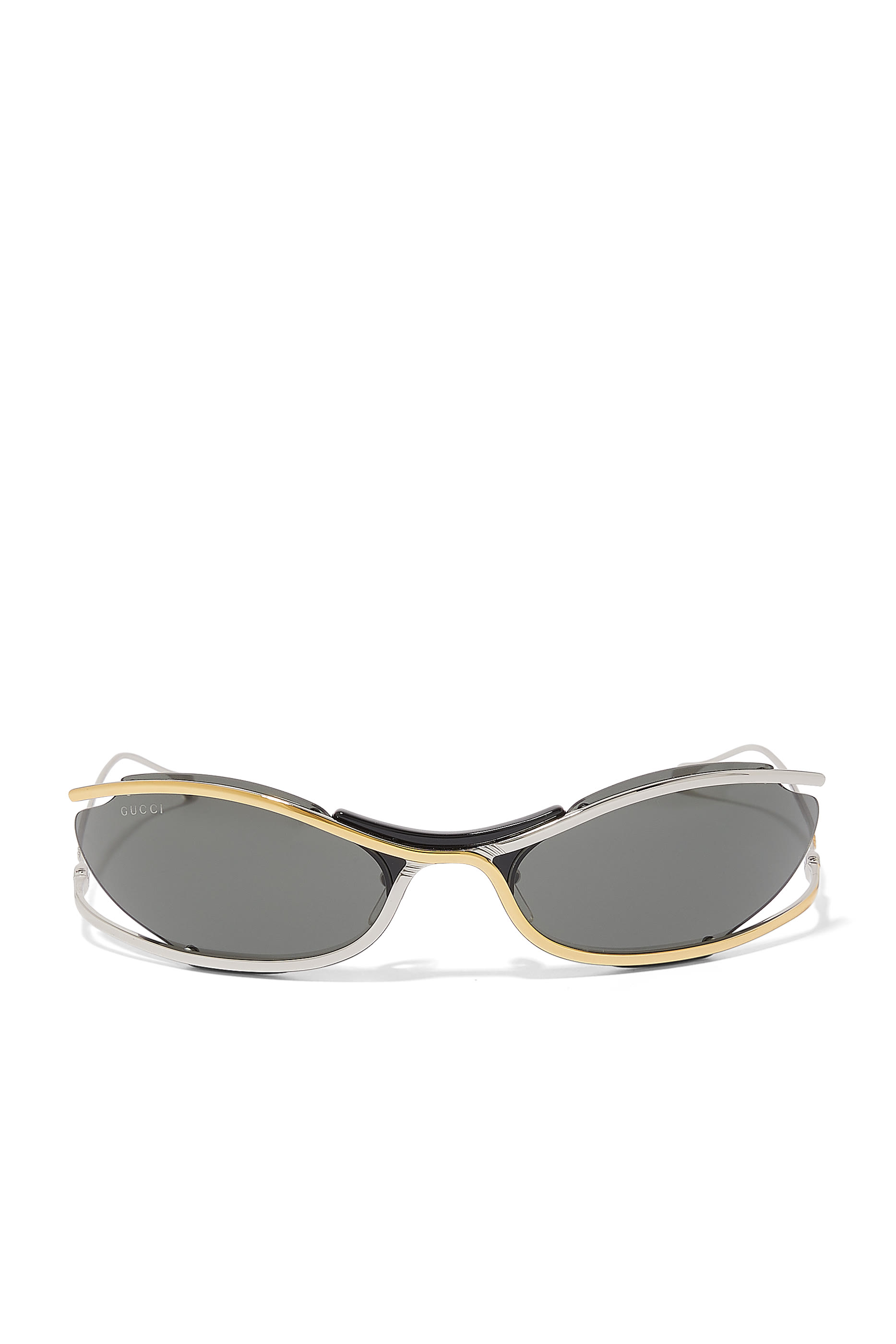 Oval Frame Sunglasses