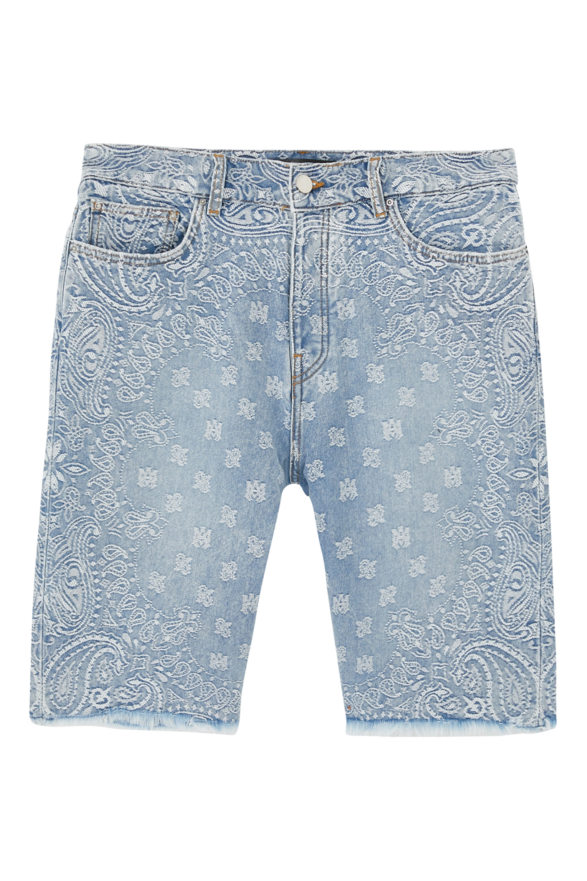 Bandana Jacquard Skater Shorts