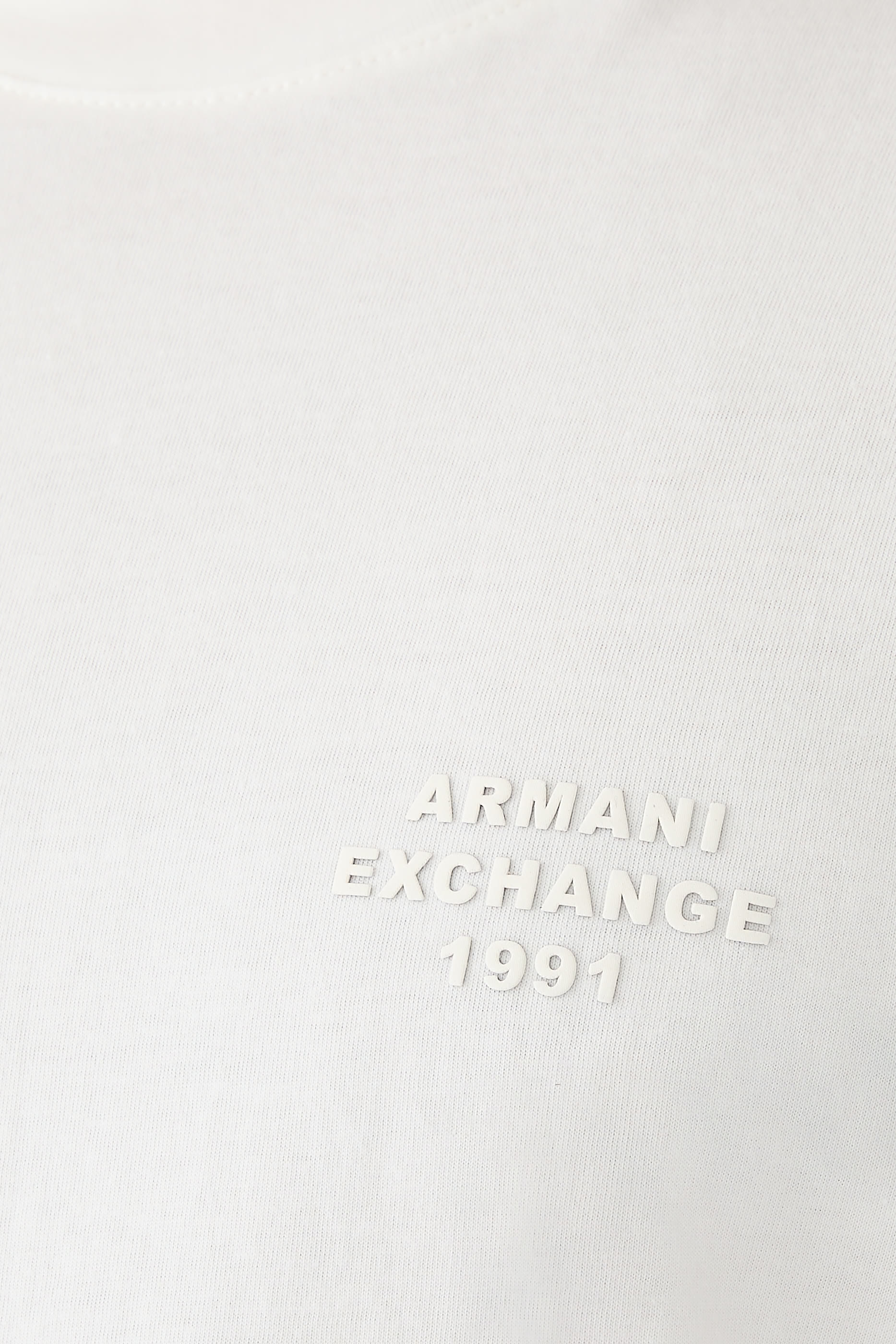 AX Lettering Jersey T-Shirt