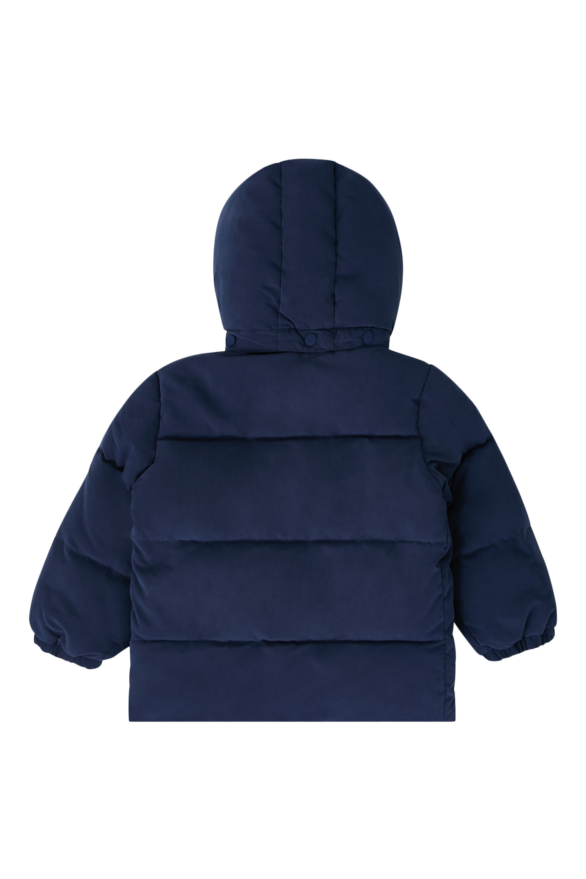 Kids EA Puffer Hooded Jacket