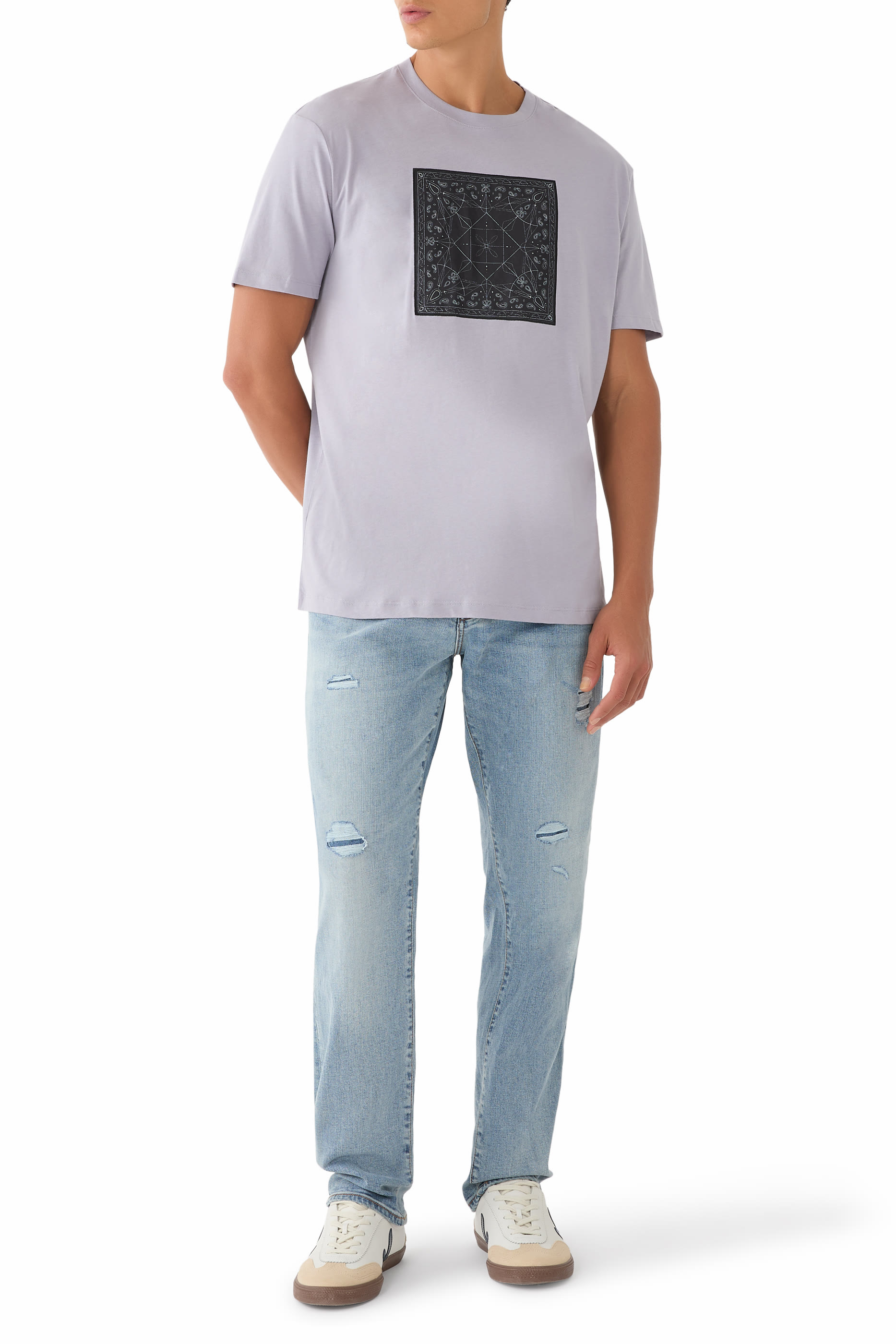 Kaleidoscope Print T-Shirt