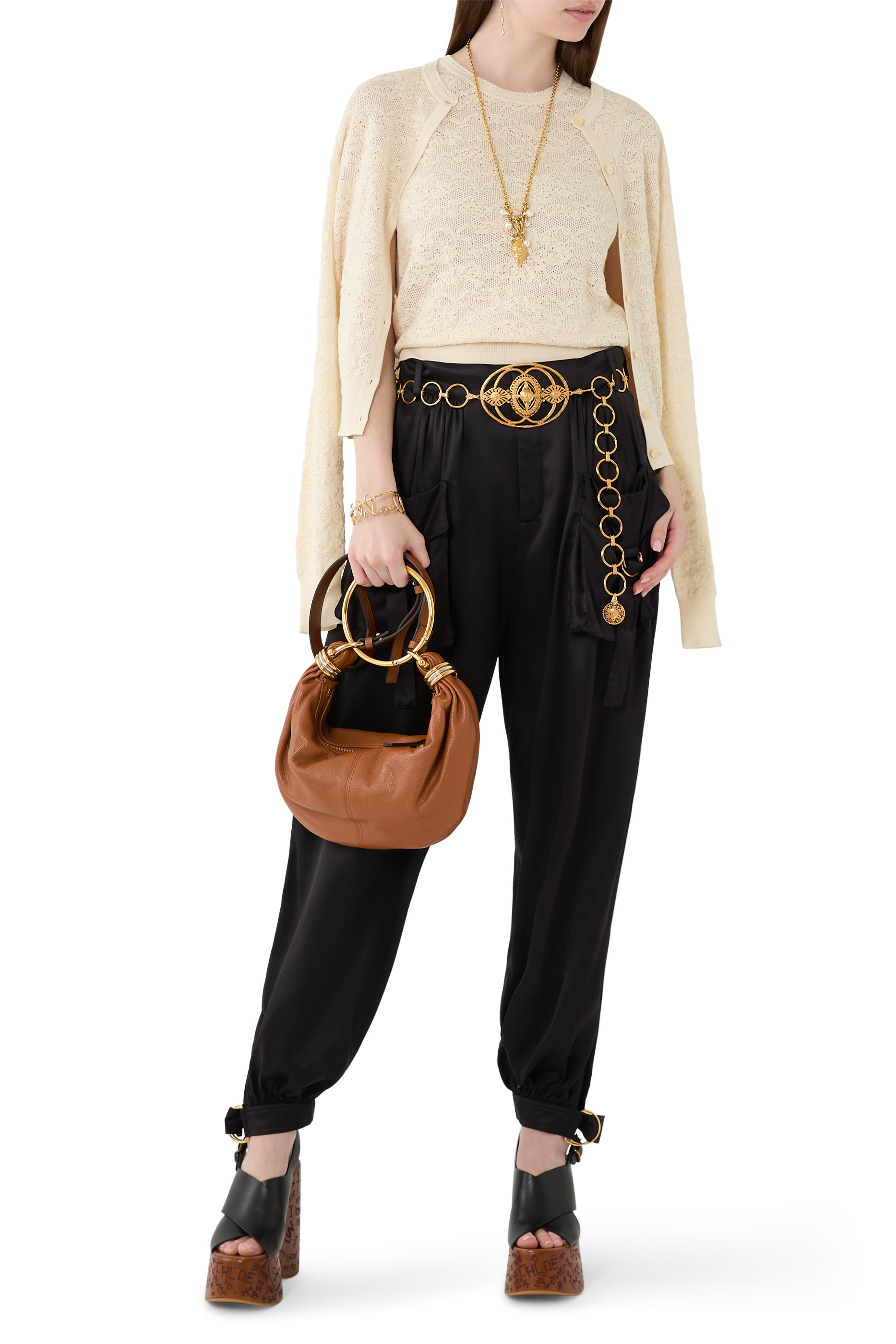 Knitted Top & Cardigan Twin Set