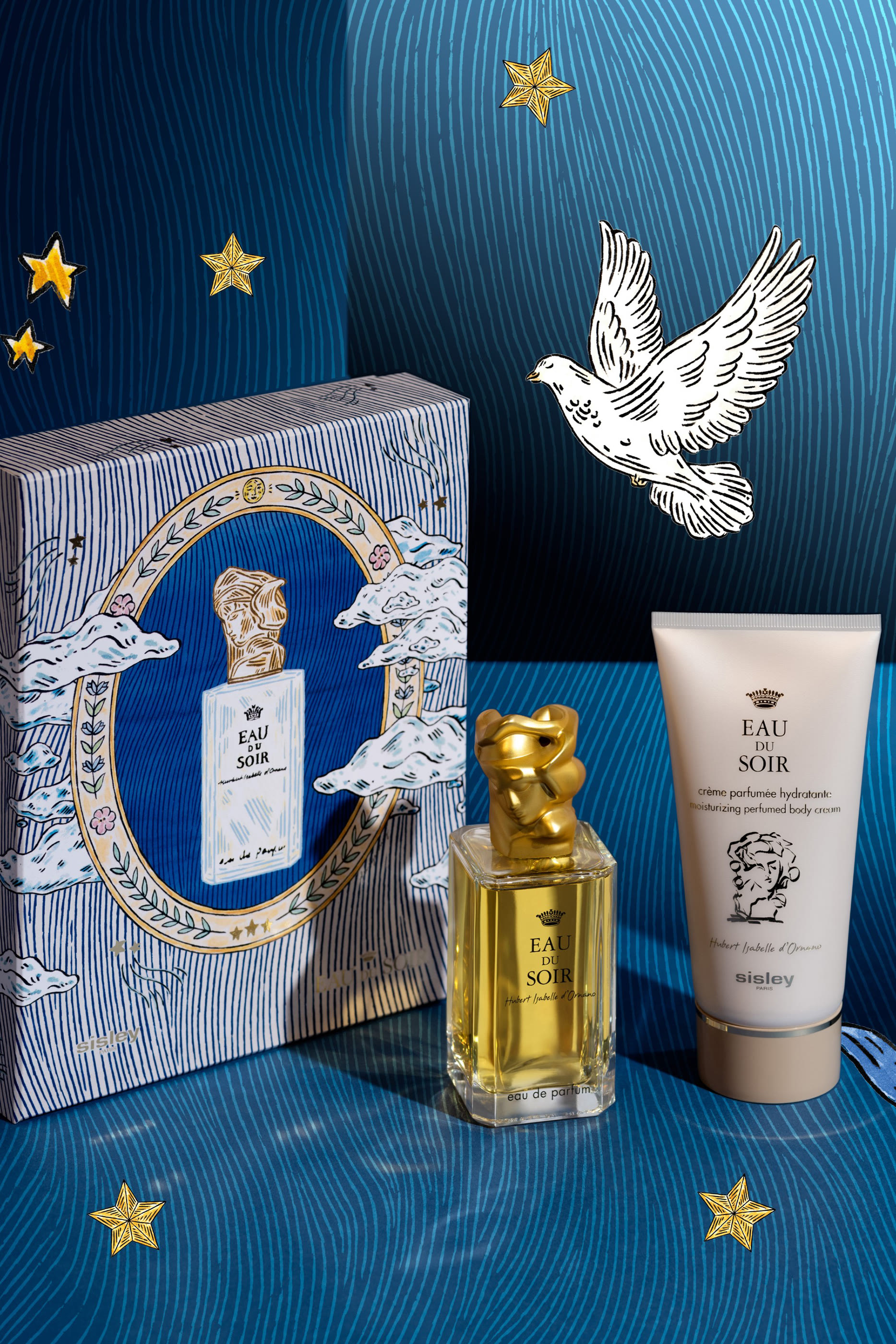 Eau du Soir Fee Greening Gift Set