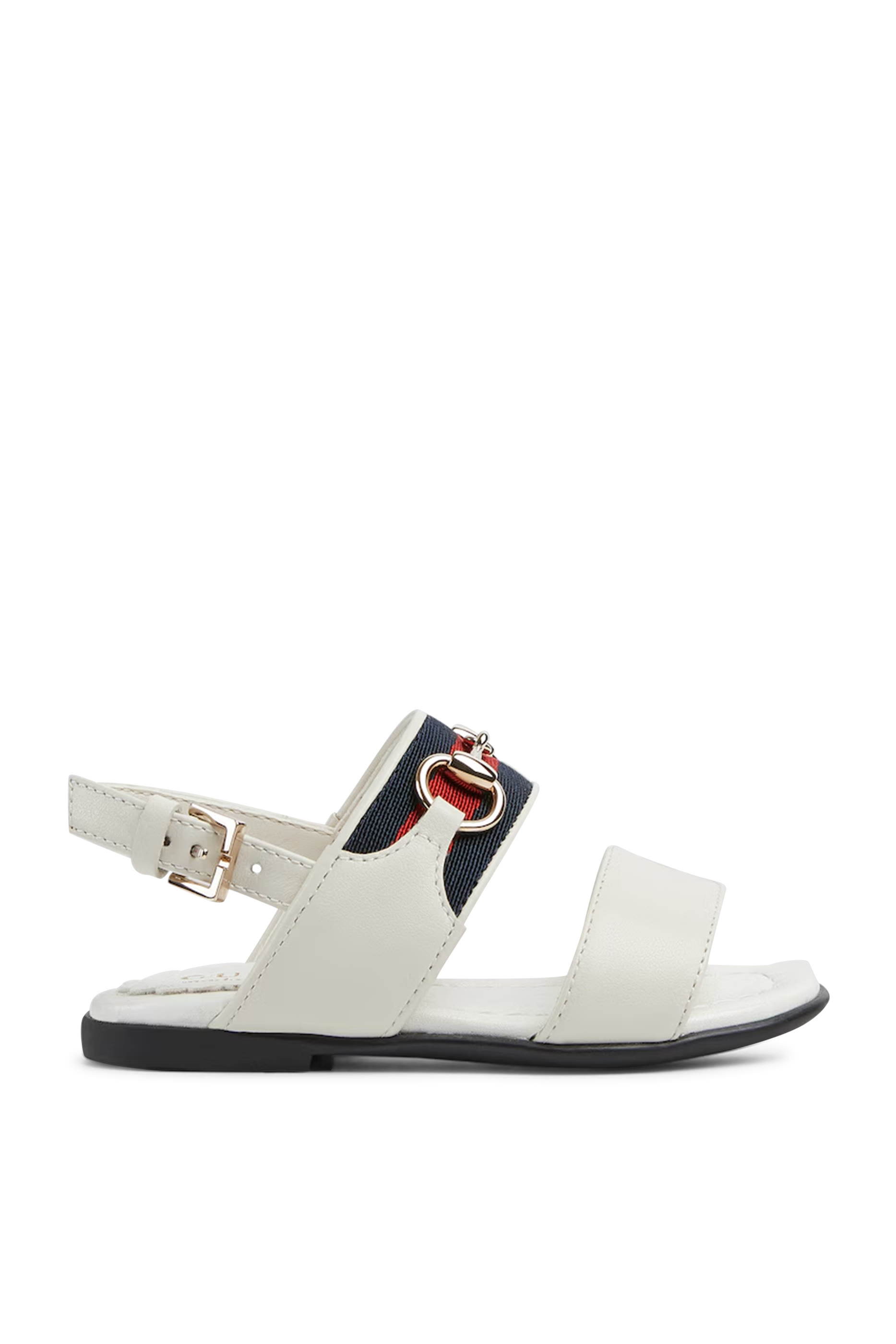 Kids Web Leather Sandals