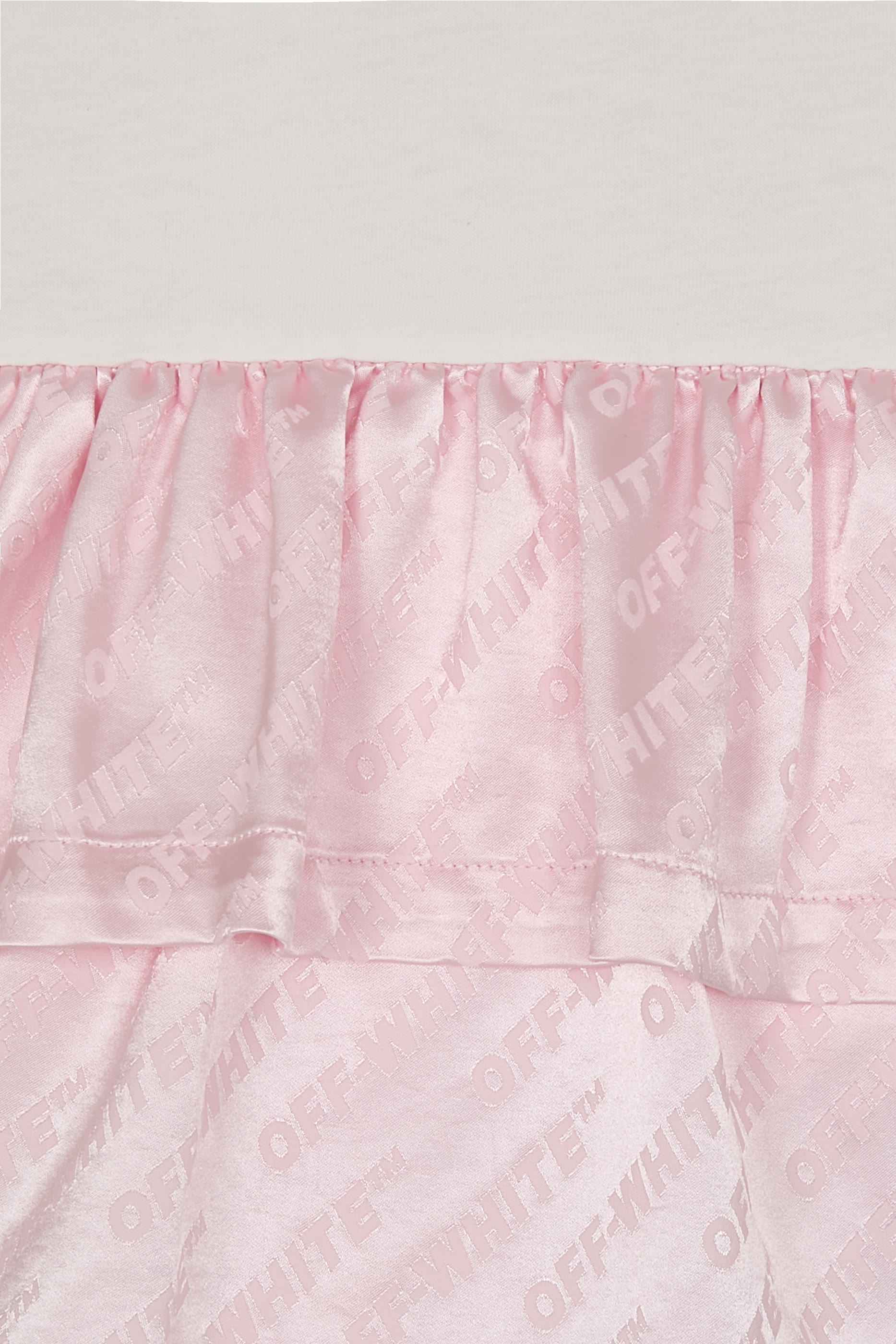 Kids Ruffled Details Dress