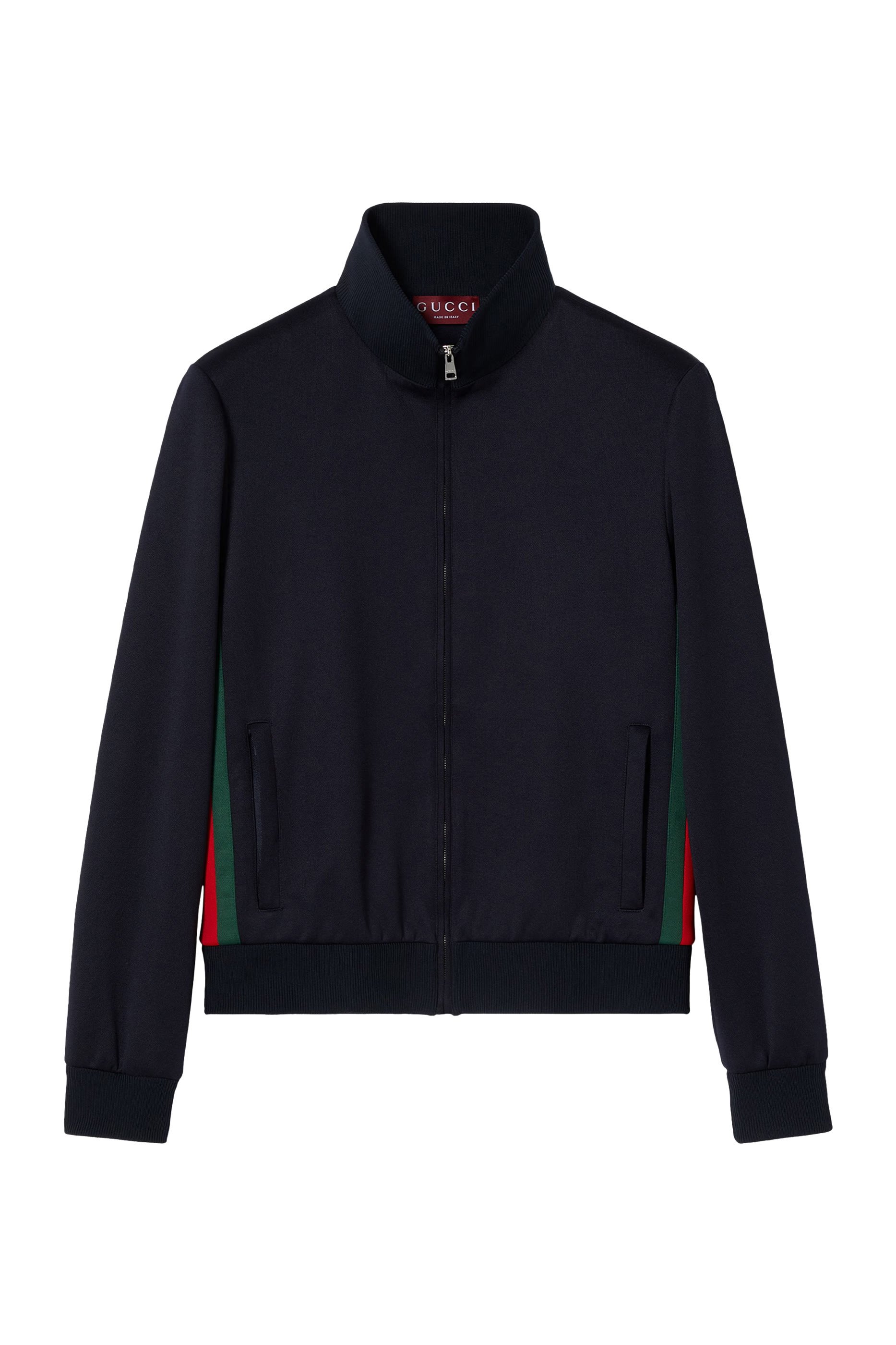 Web Technical Jersey Zip Jacket