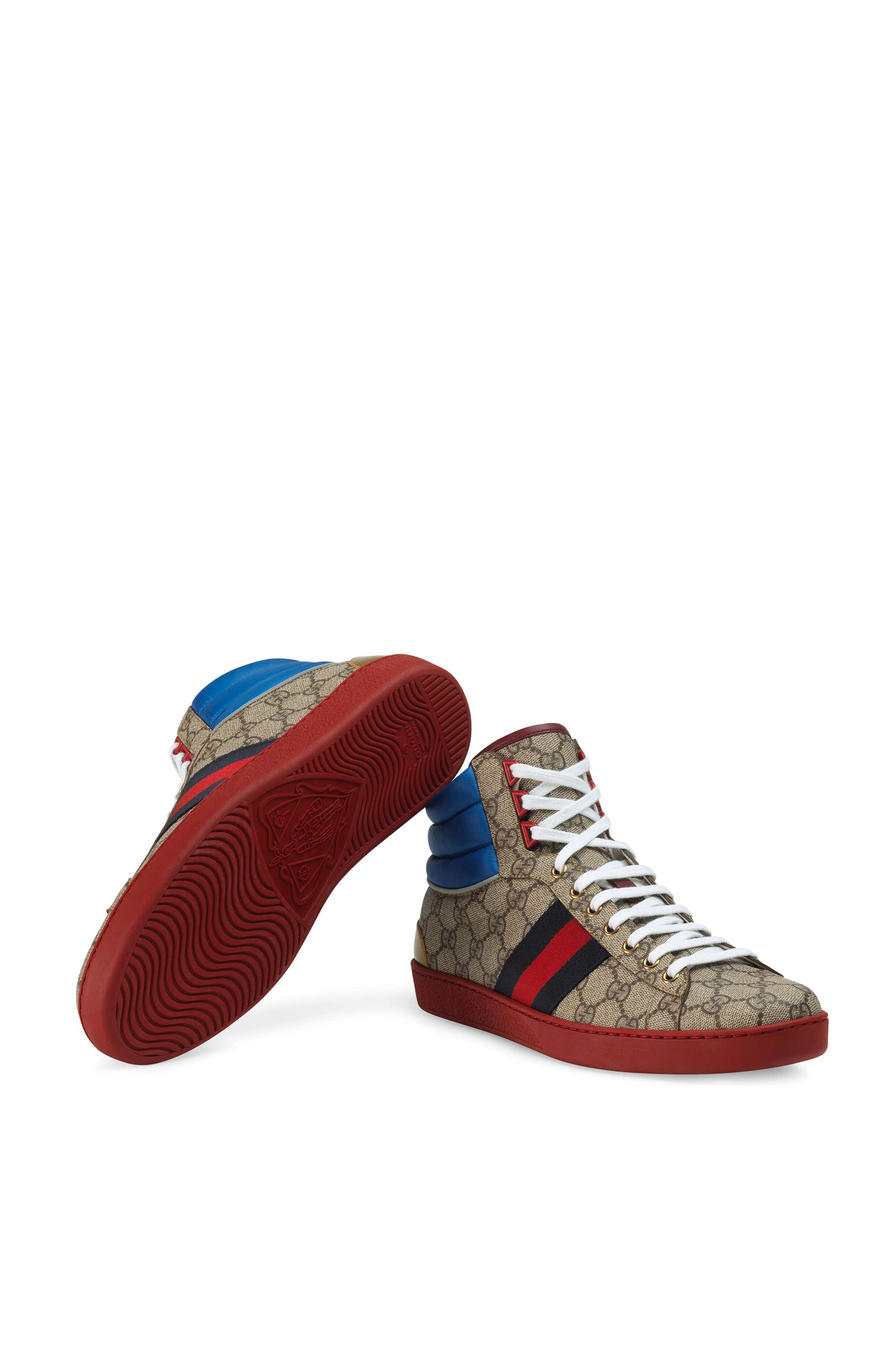 Ace GG High-Top Sneakers