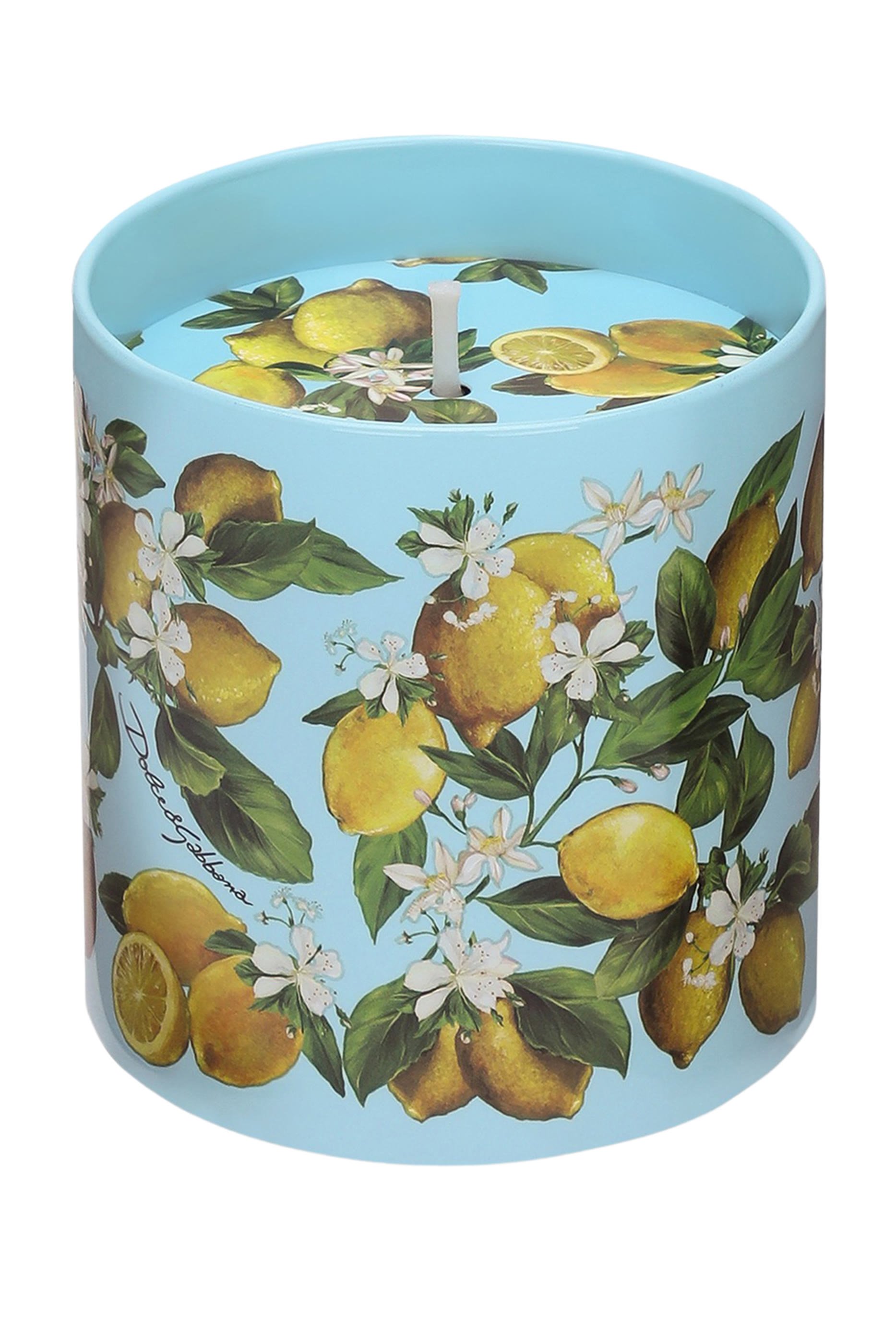 D&G Logo Scented Candle &ndash; Lemon 
