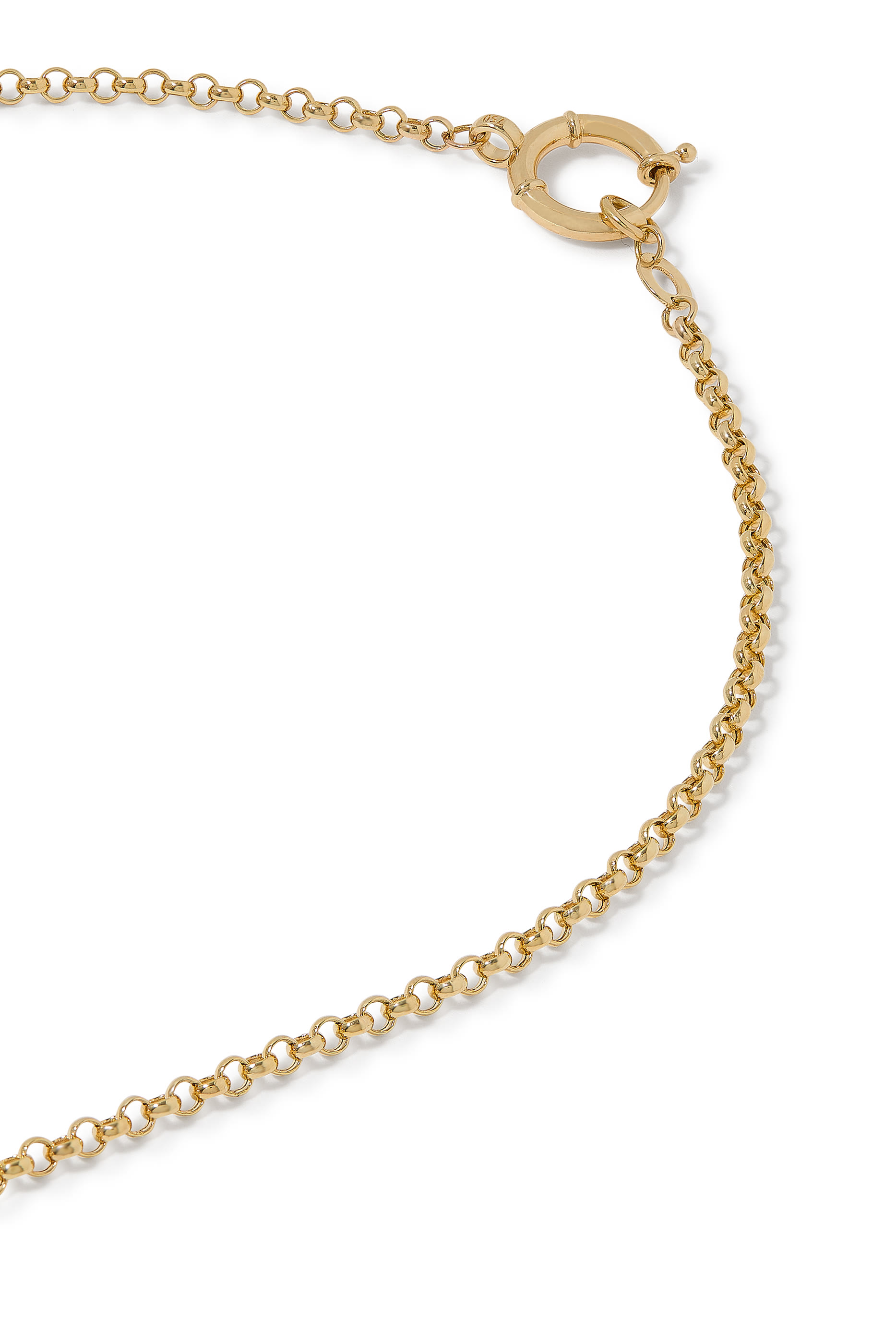 Chain Necklace, 18K Yellow Gold