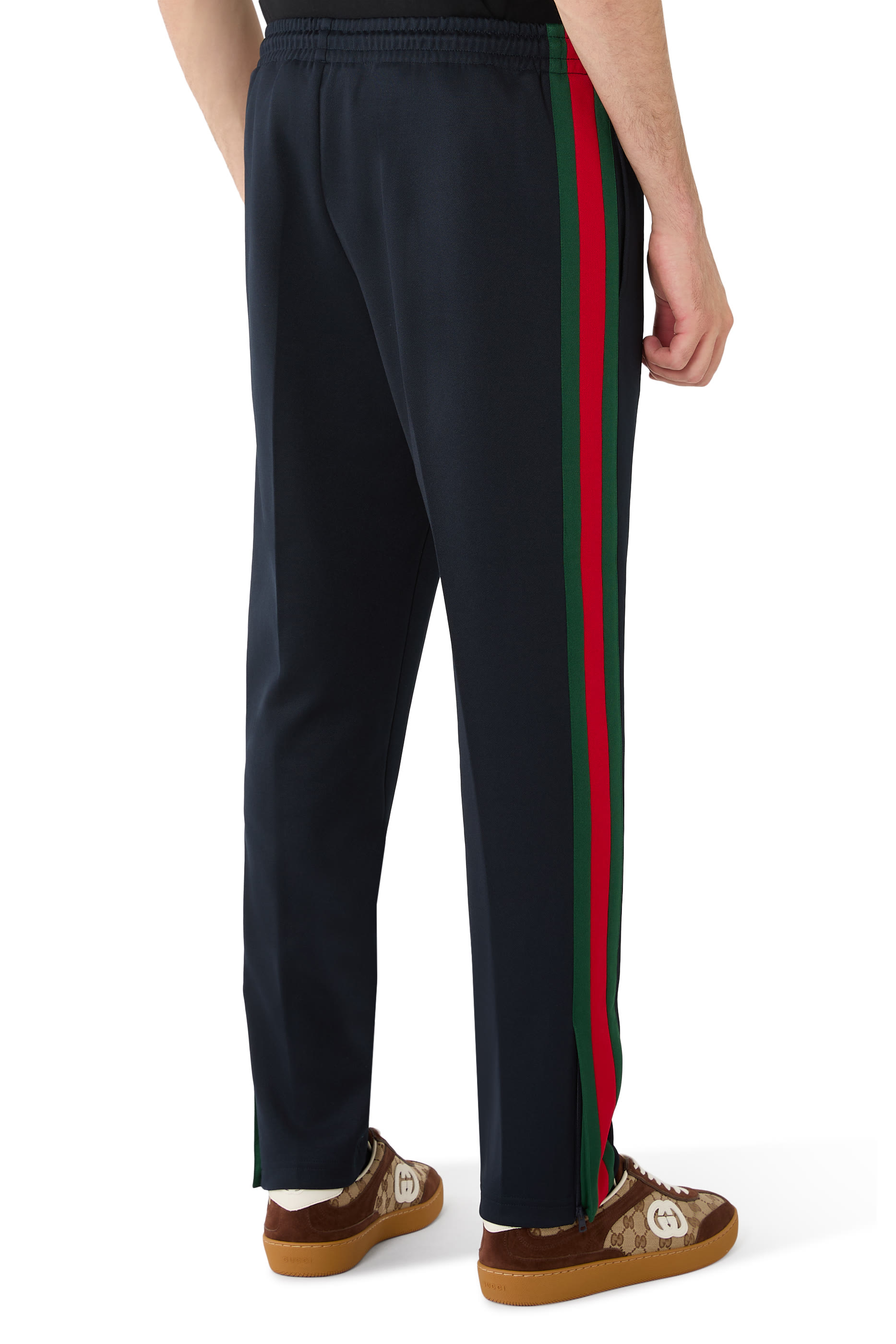 Web Technical Jersey Sportswear Pants