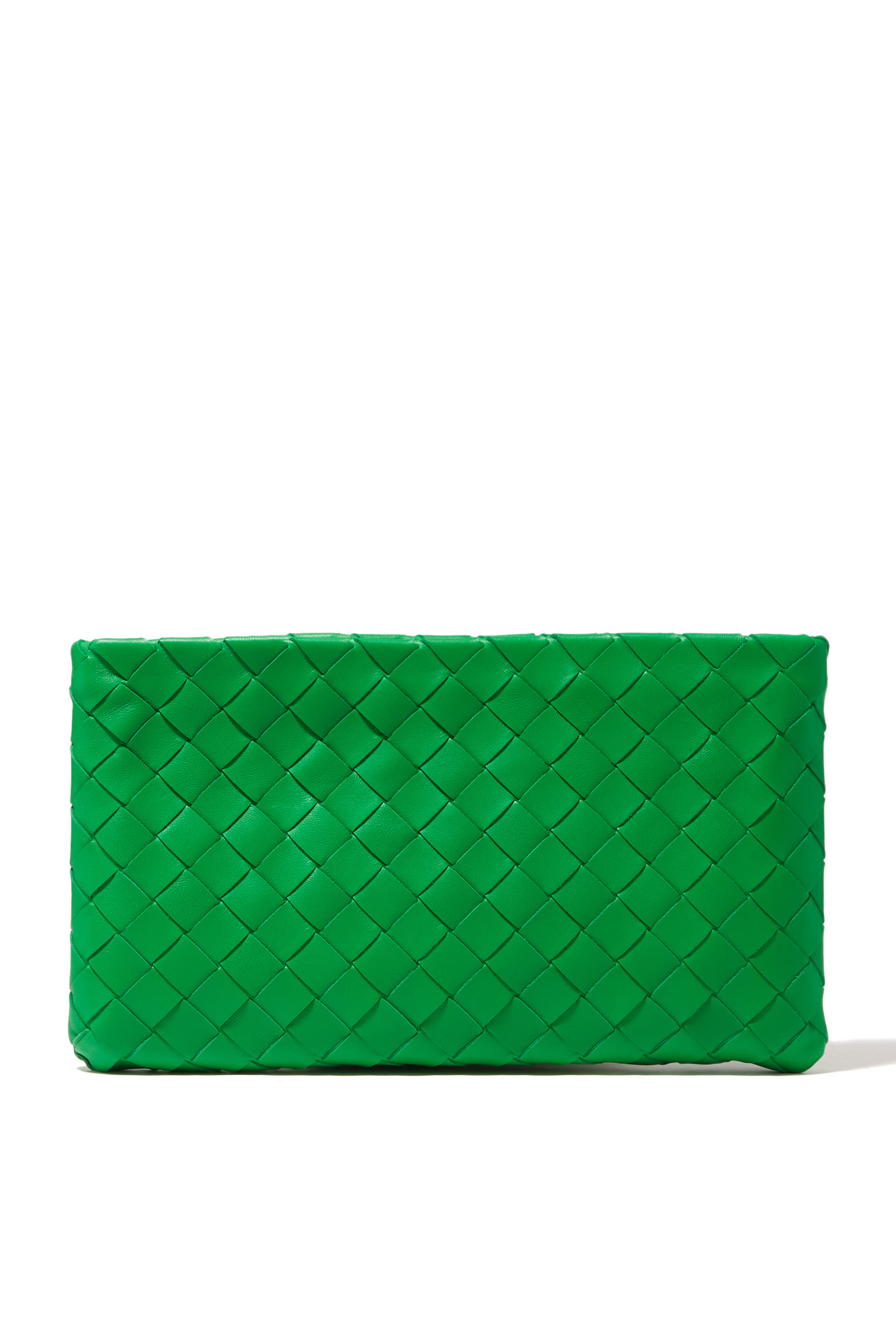 Medium Interecciato Pouch