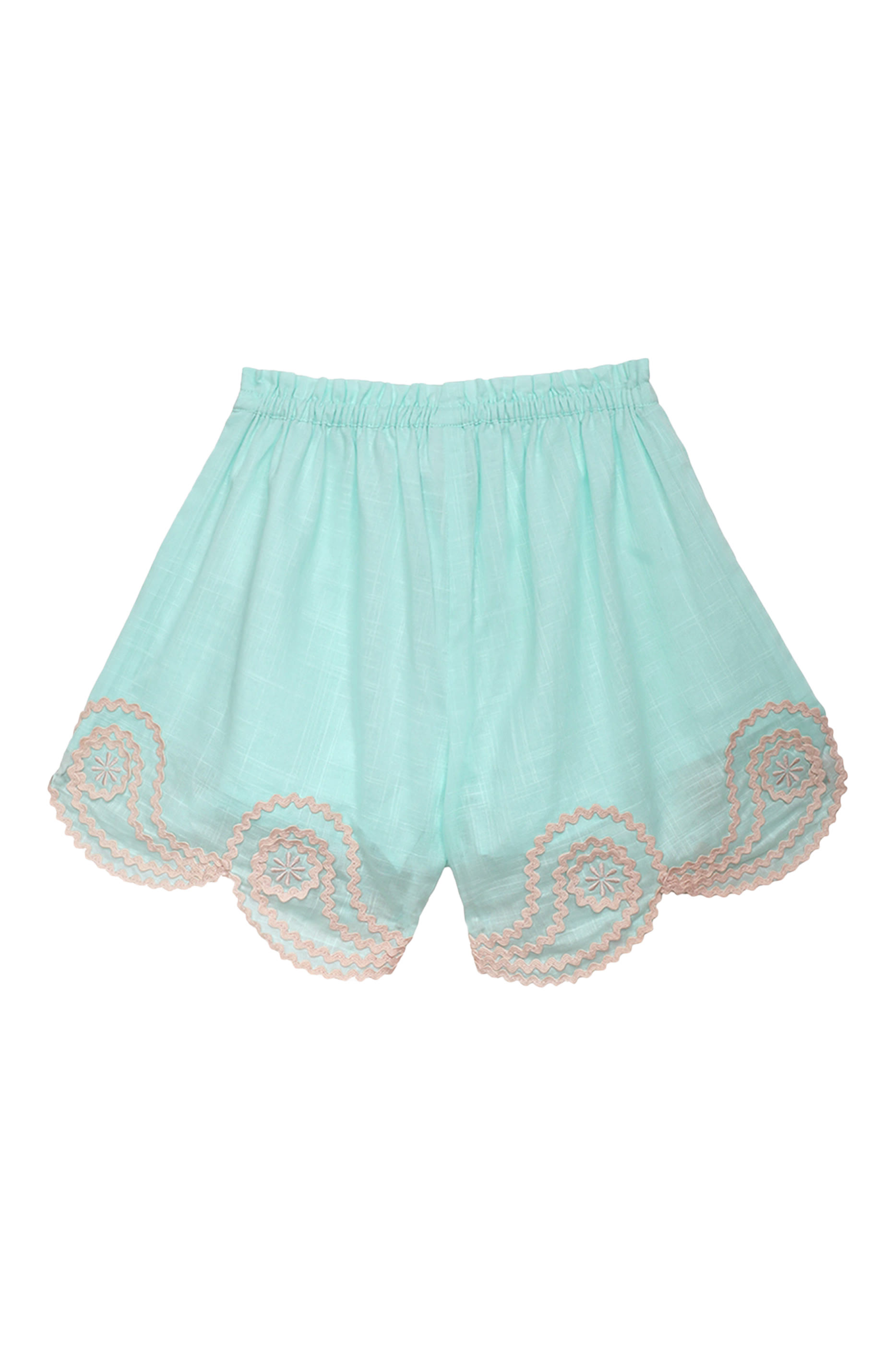 Waverly Ric Rac Shorts
