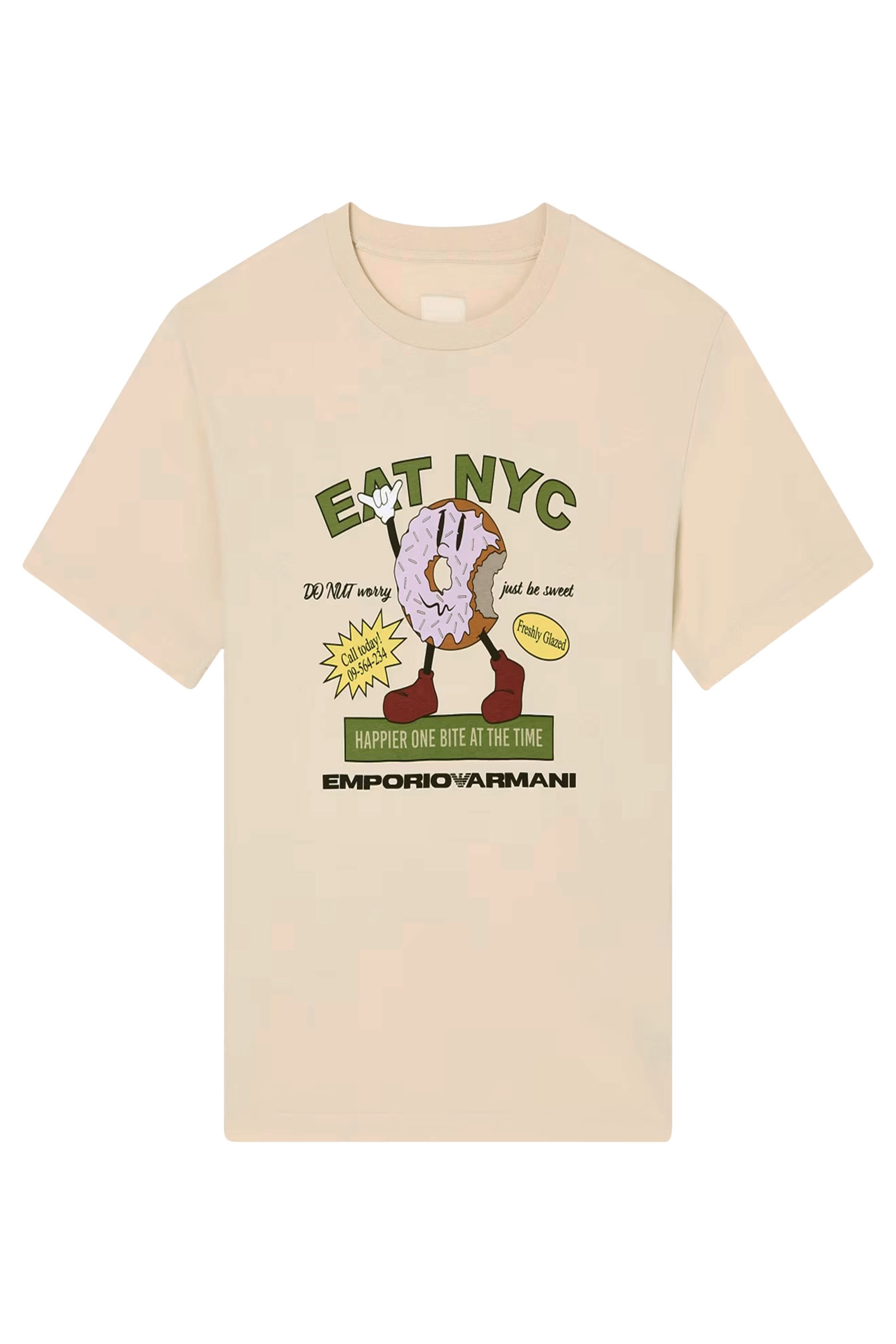 New York Capsule Collection Graphic Jersey T-Shirt
