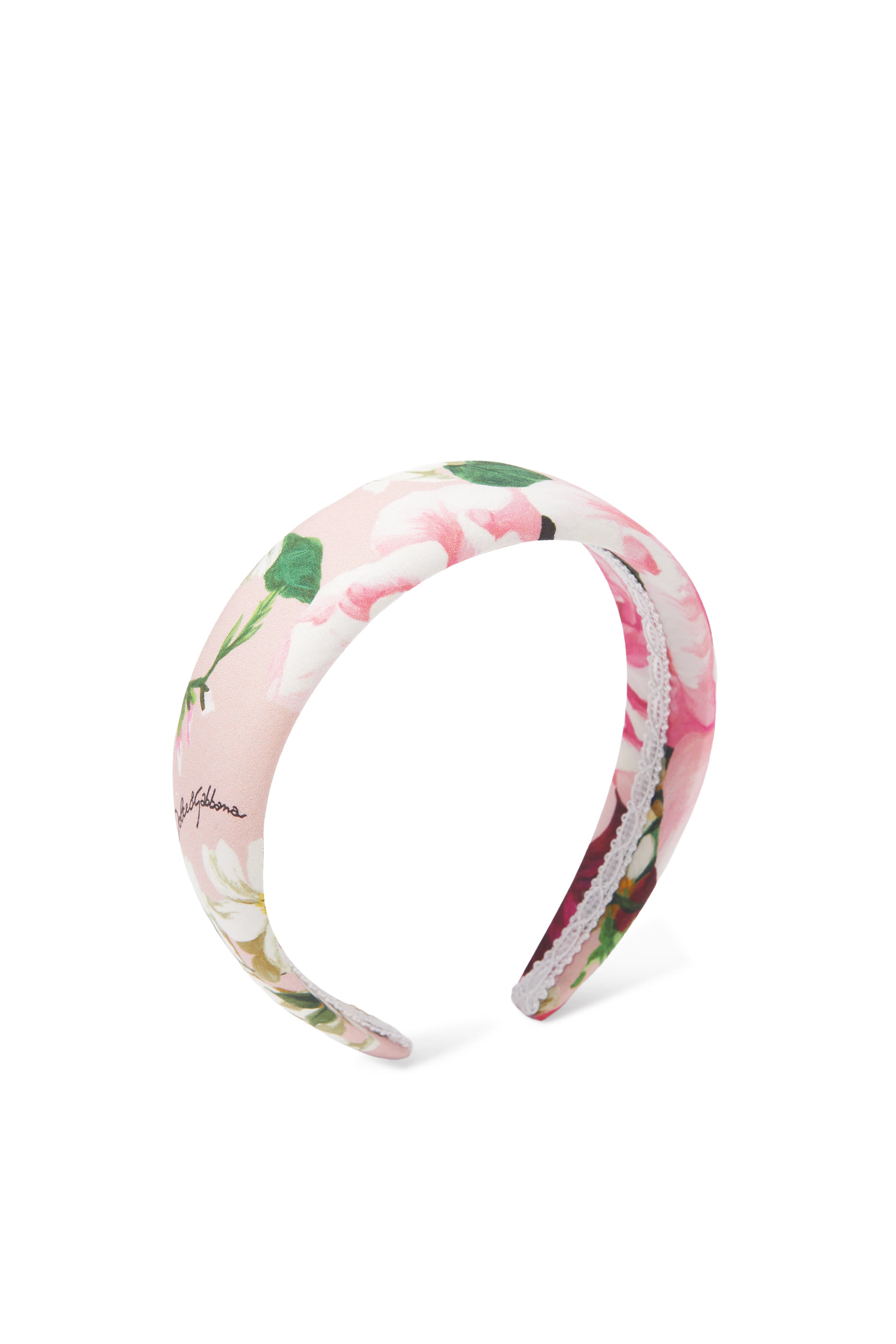 Kids  Floral-Print Poplin Headband