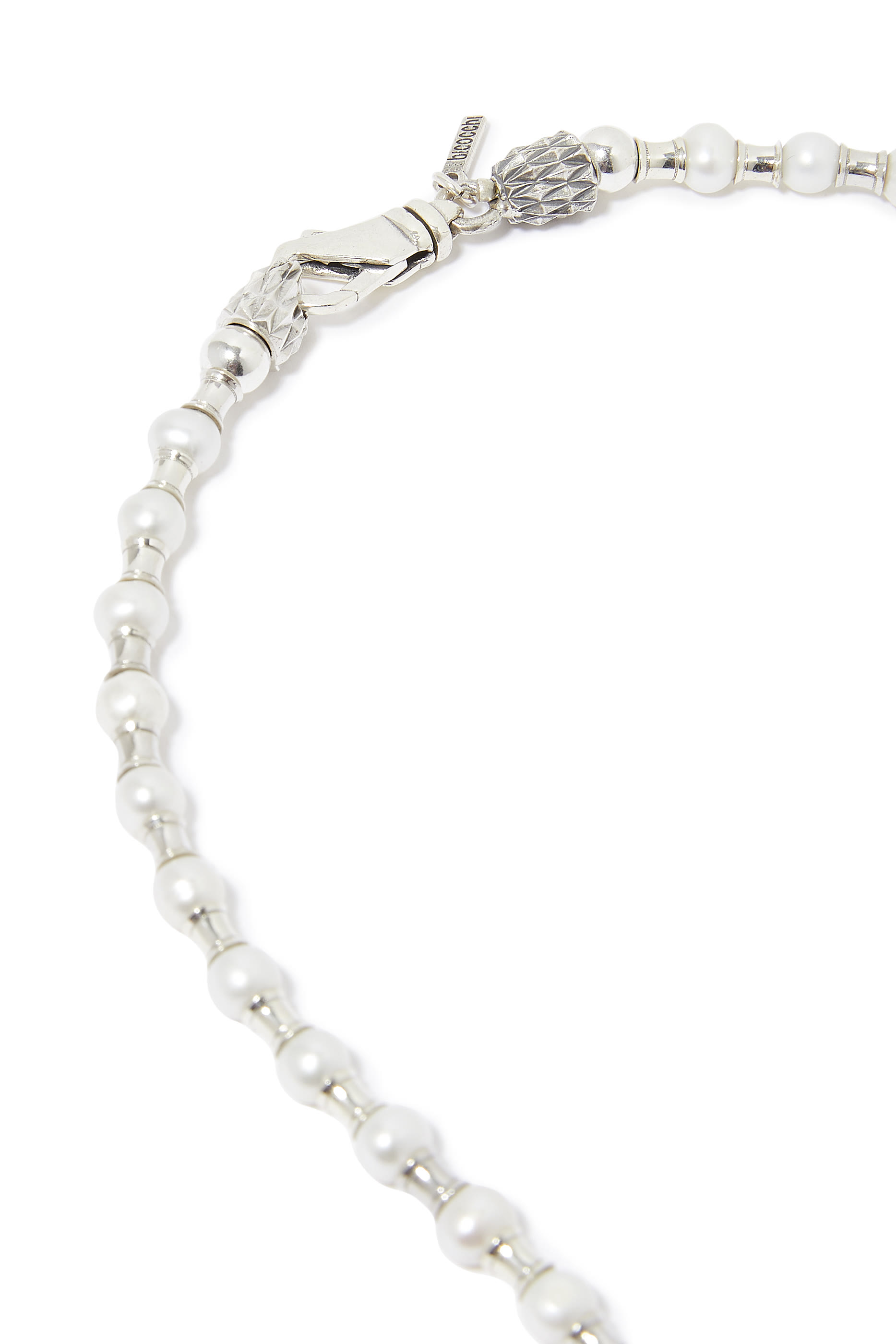 Pearl Spacer Necklace