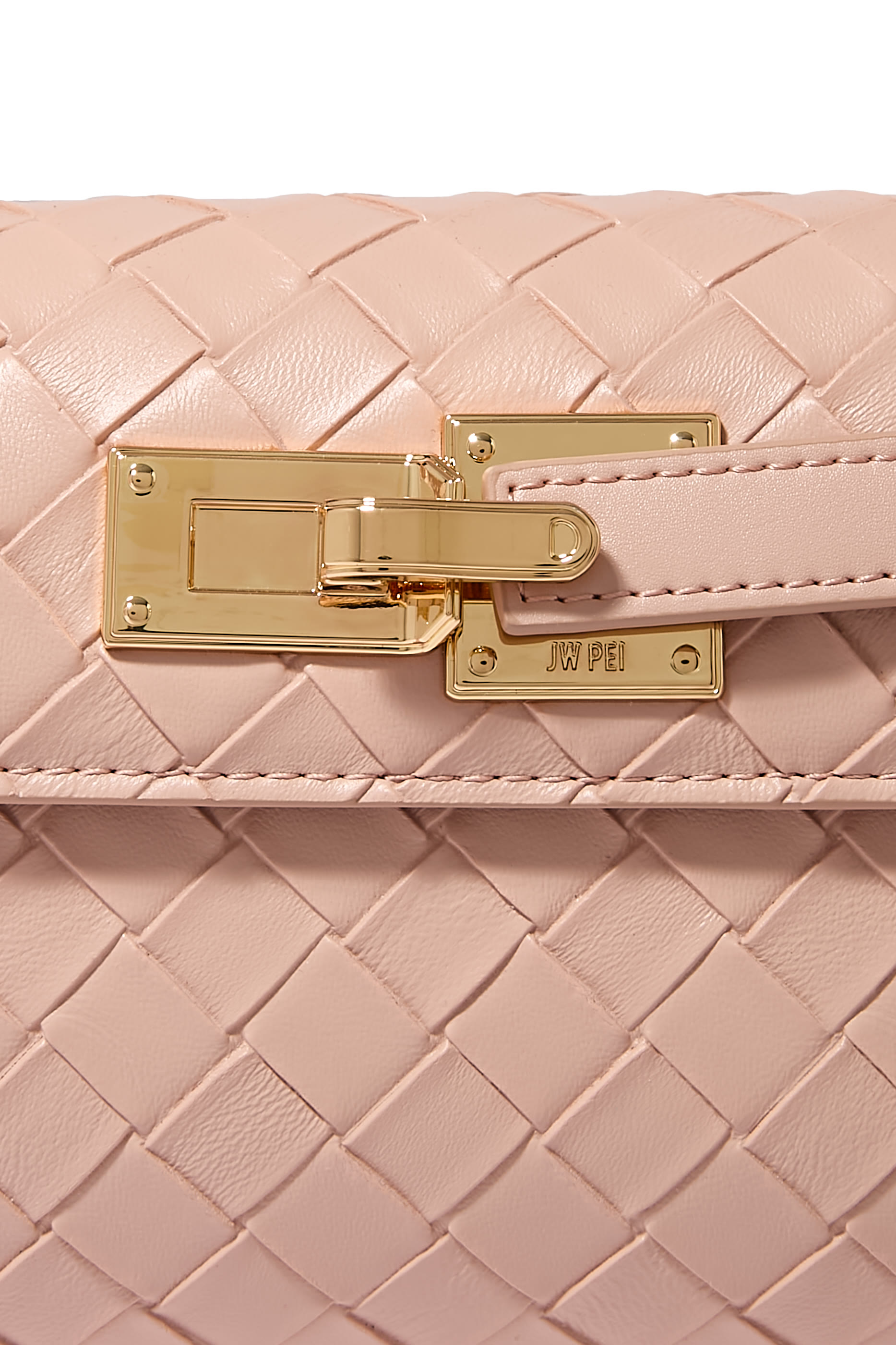 Keyla Weave Texture Top Handle Bag