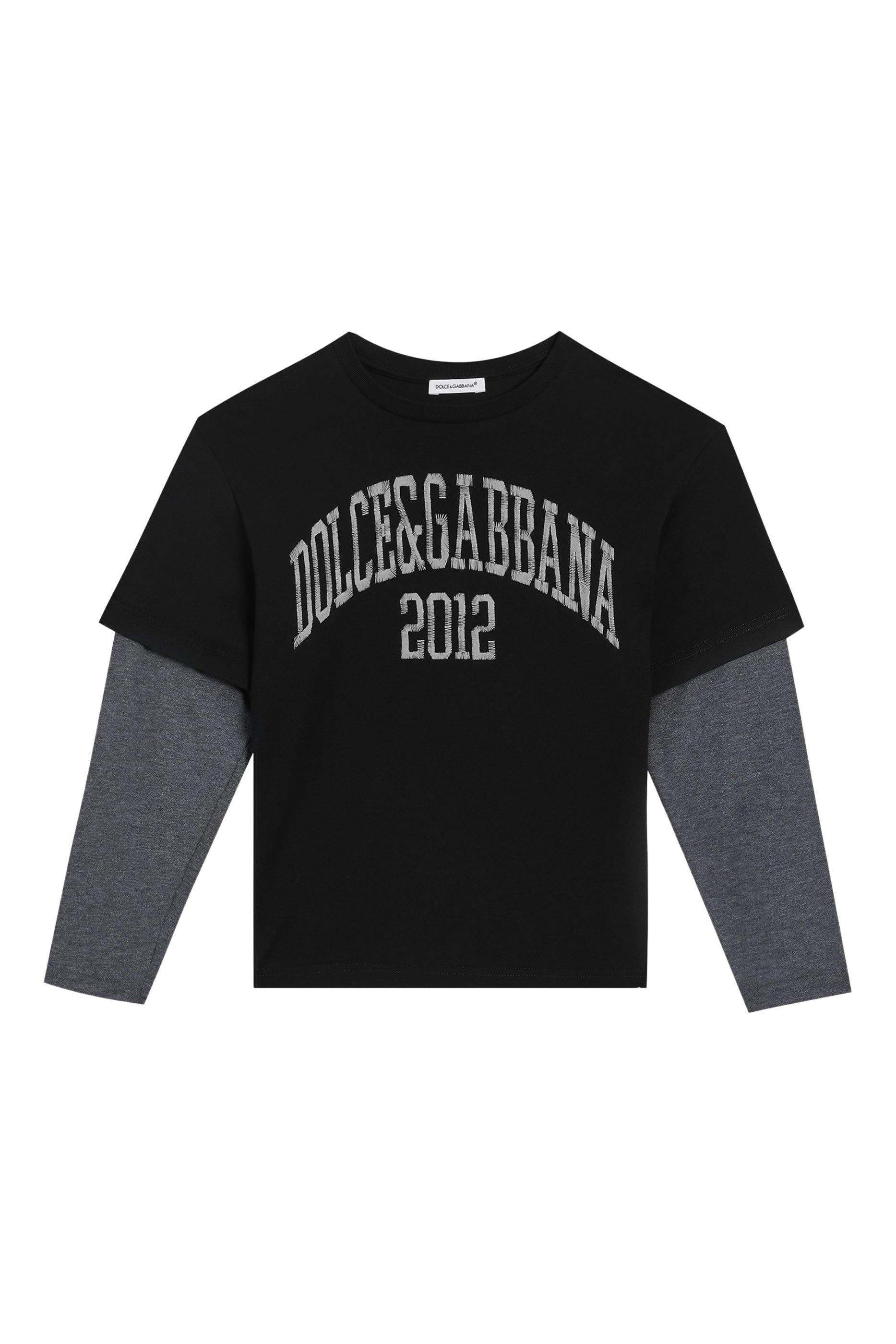 Kids DG Logo Embroidery T-Shirt