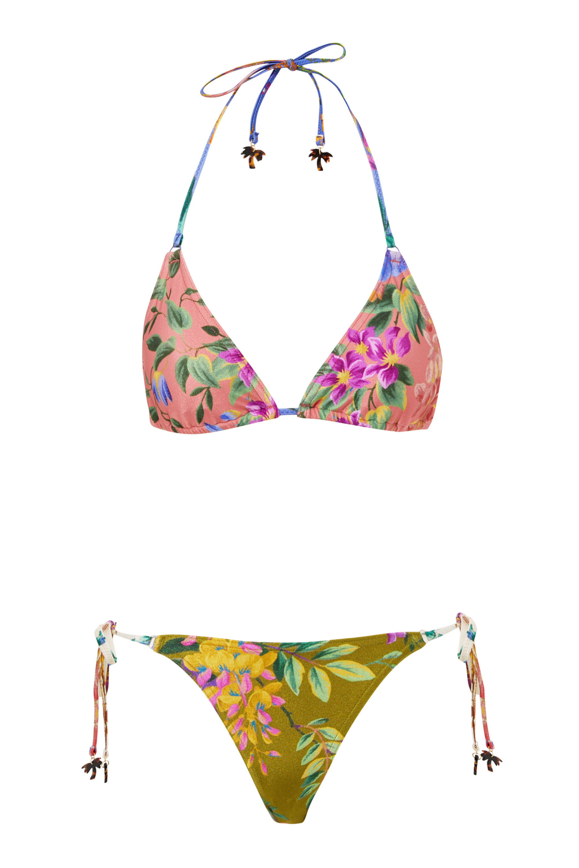 Buy Zimmermann Tropicana Mini Bikini for Womens | Bloomingdale's UAE