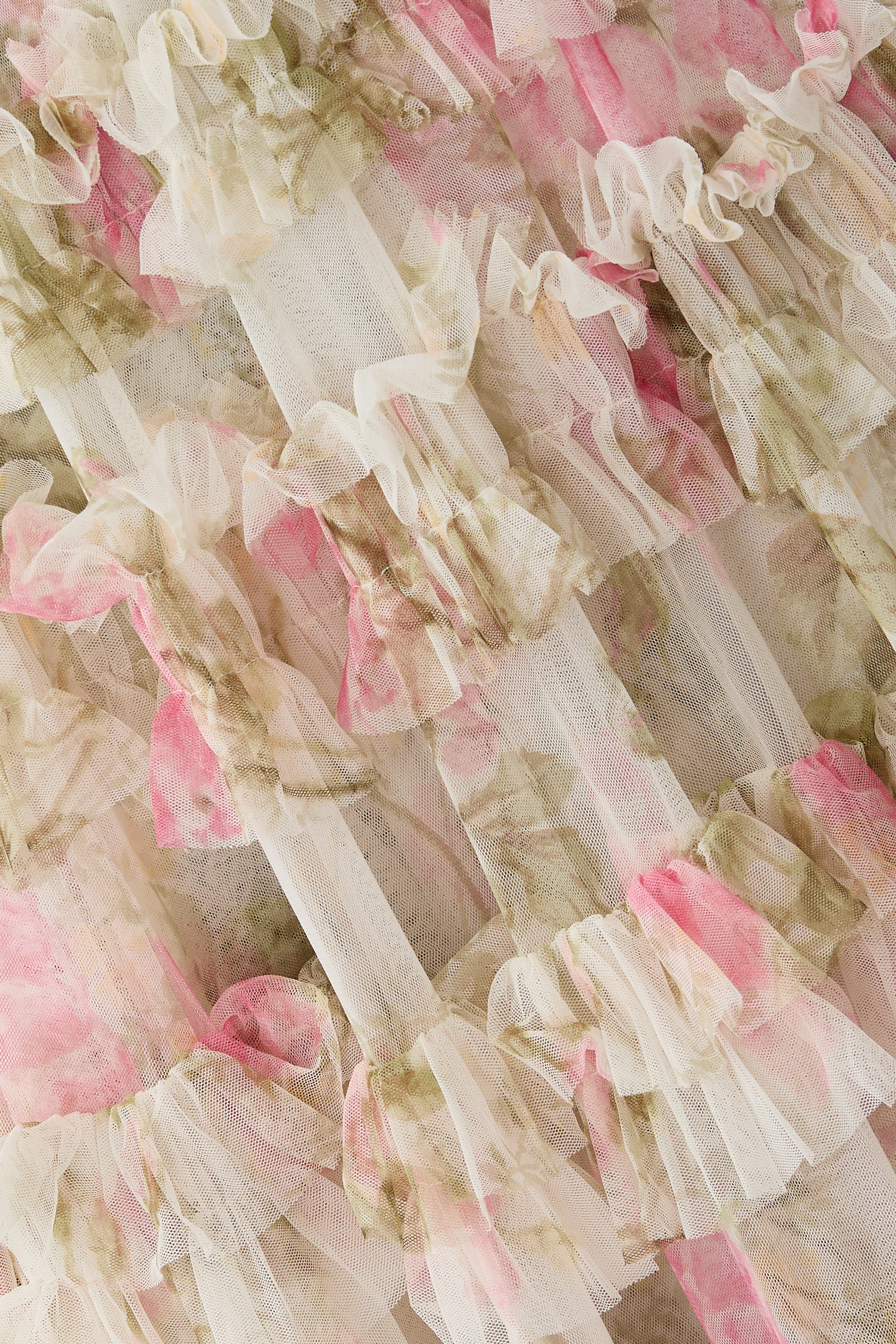 Rose Lisette Off-Shoulder Gown