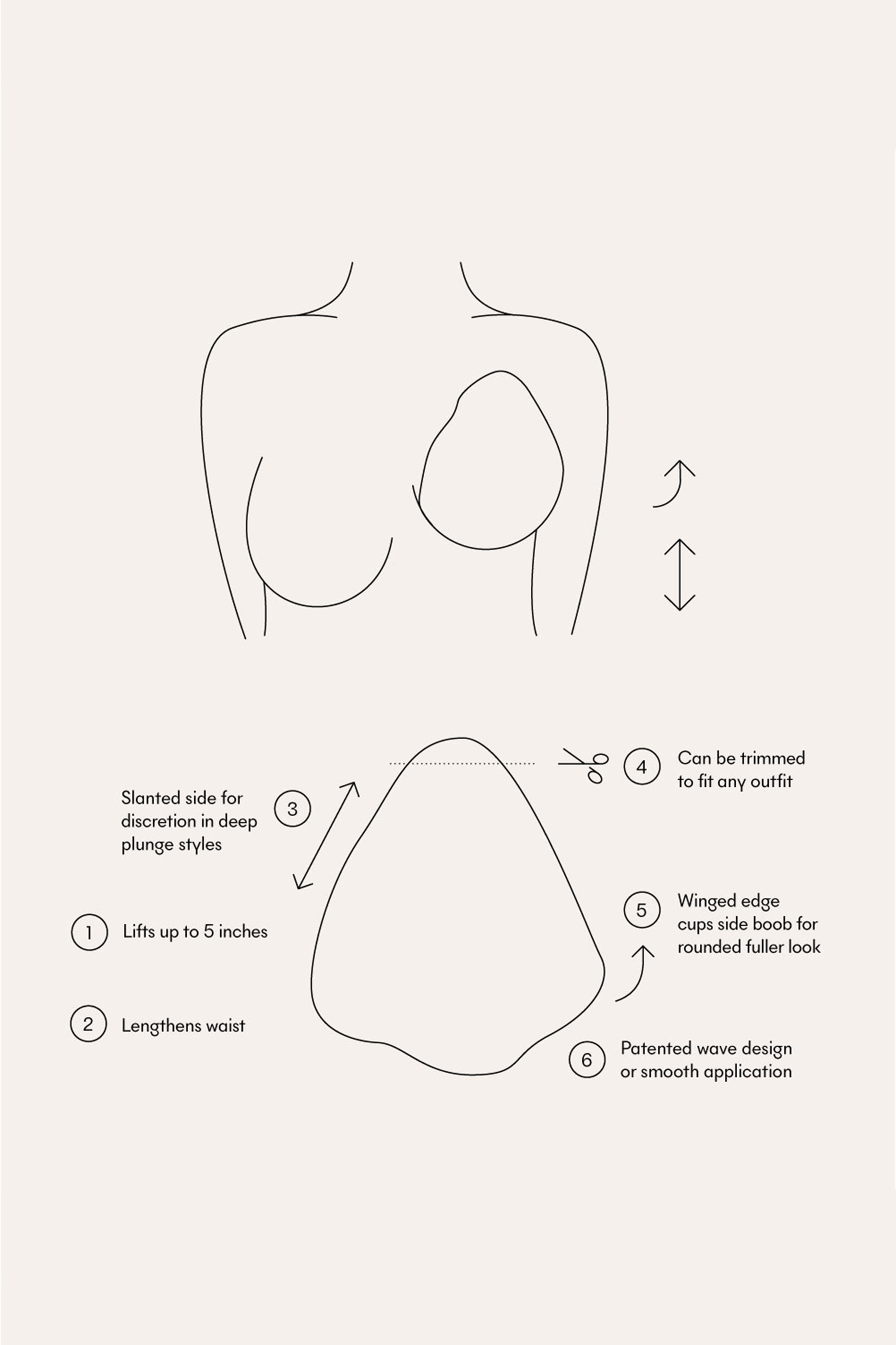 Game Changer Lift & Shape Bra, Pack of 4