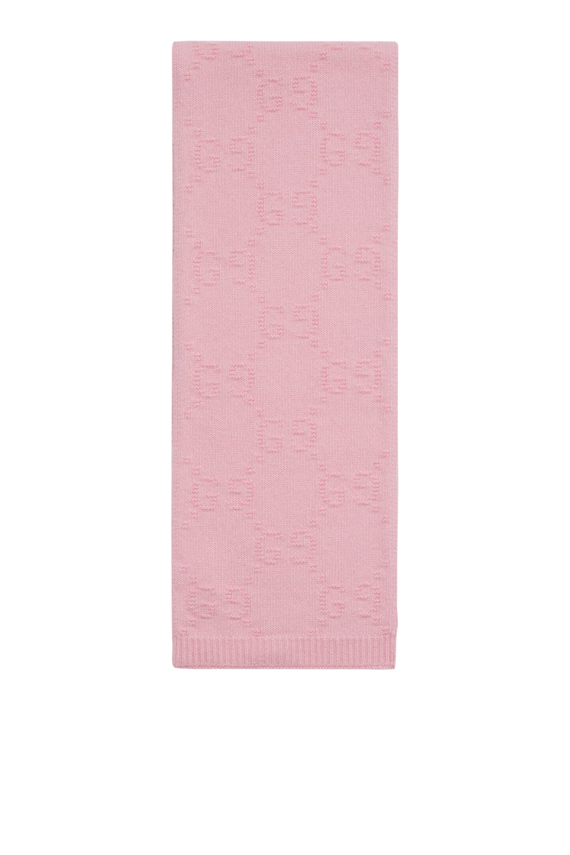 Kids GG Wool Scarf