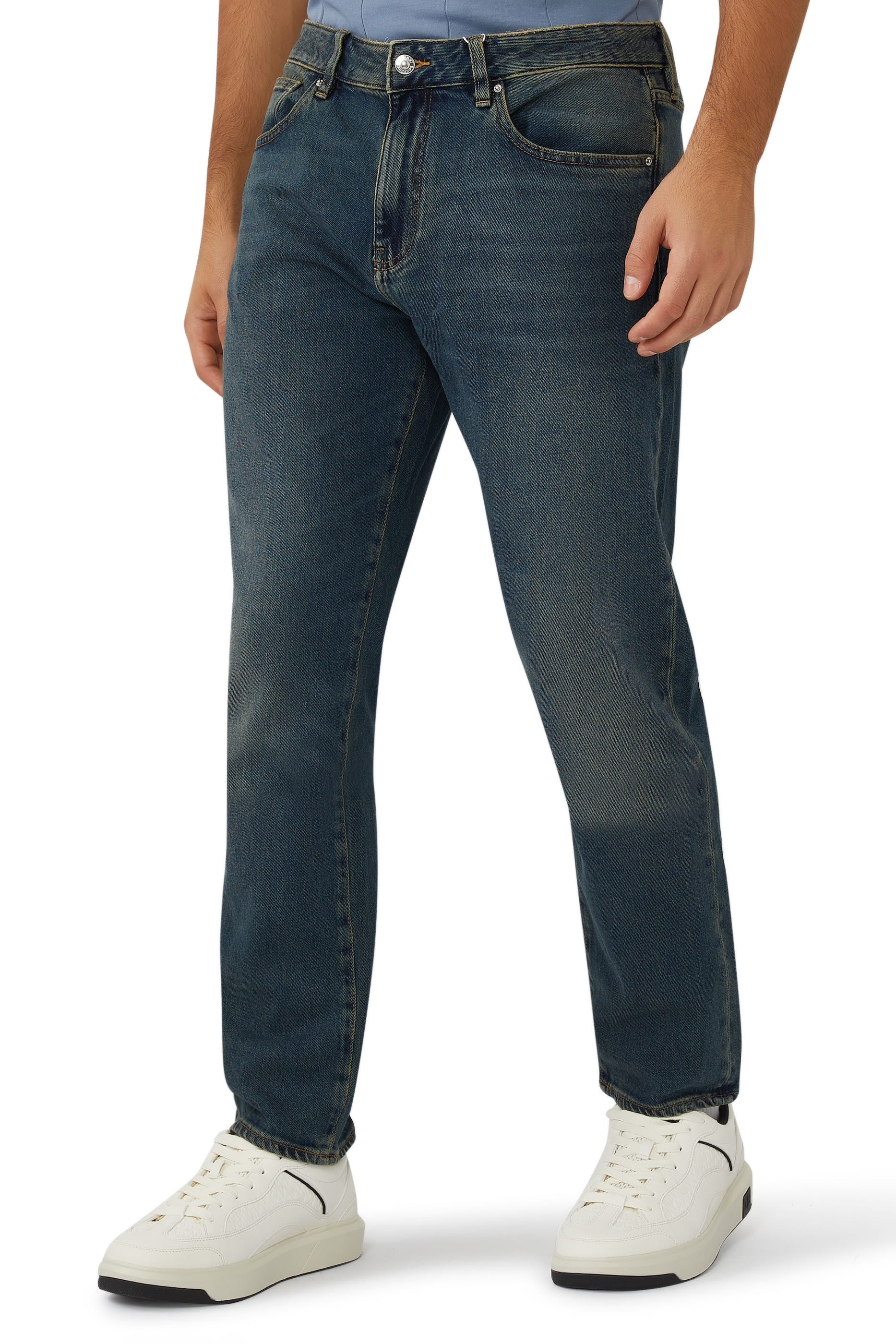 J16 Straight Fit Jeans