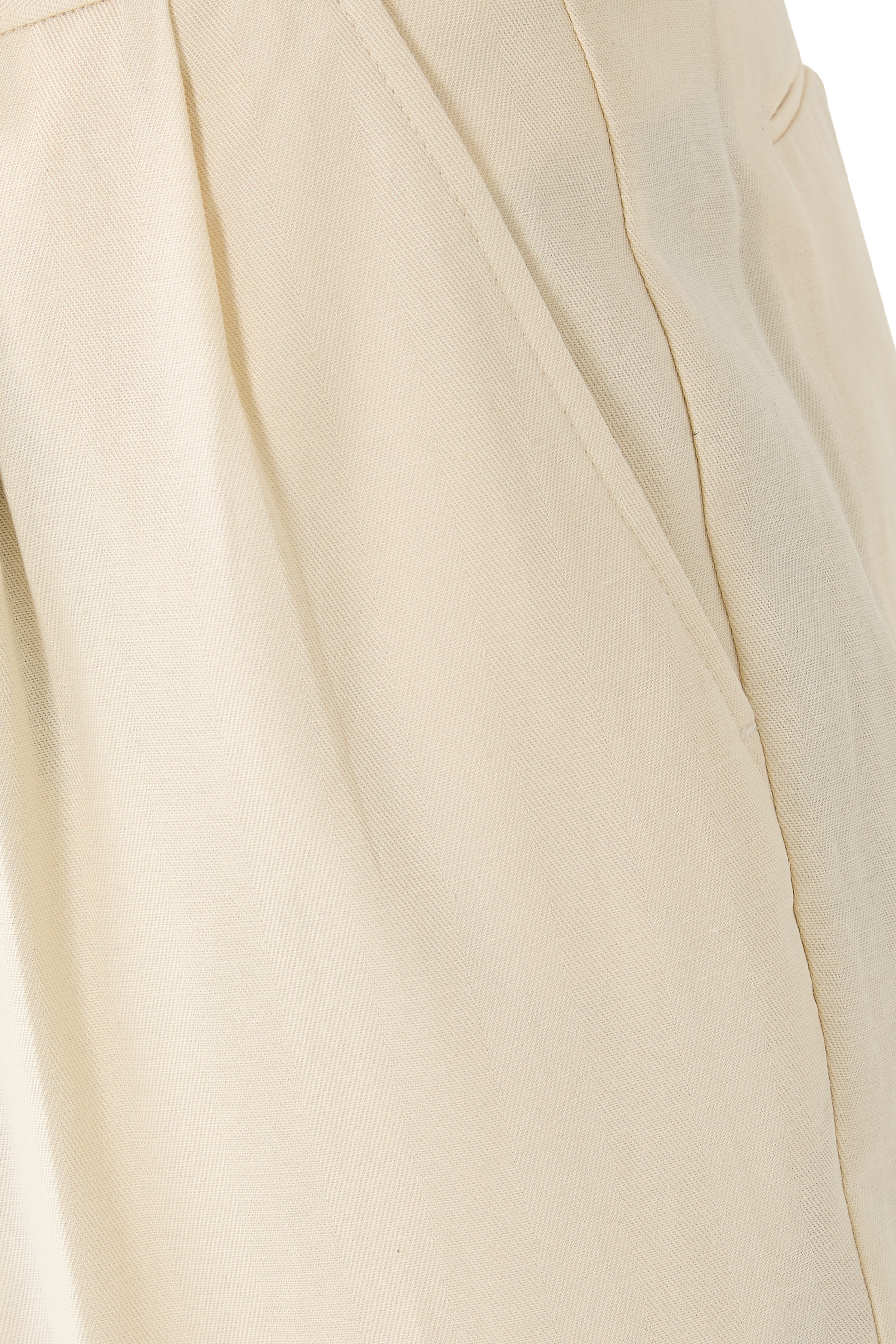 Pleated Tailored Trousers 