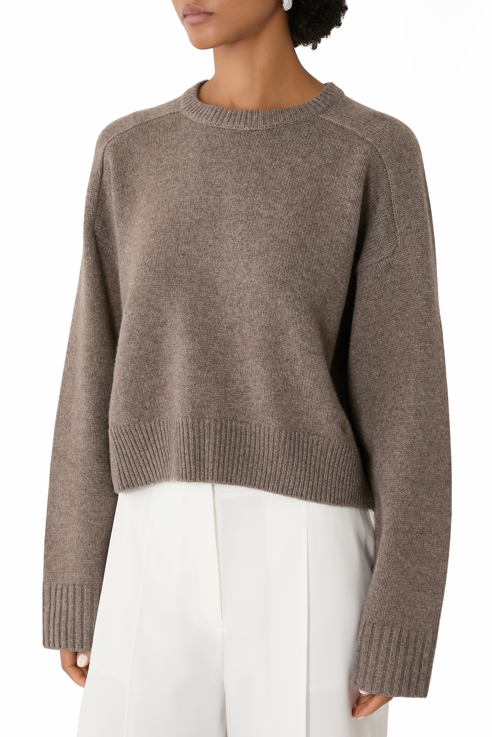 Bruzzi Boxy Cashmere Sweater 