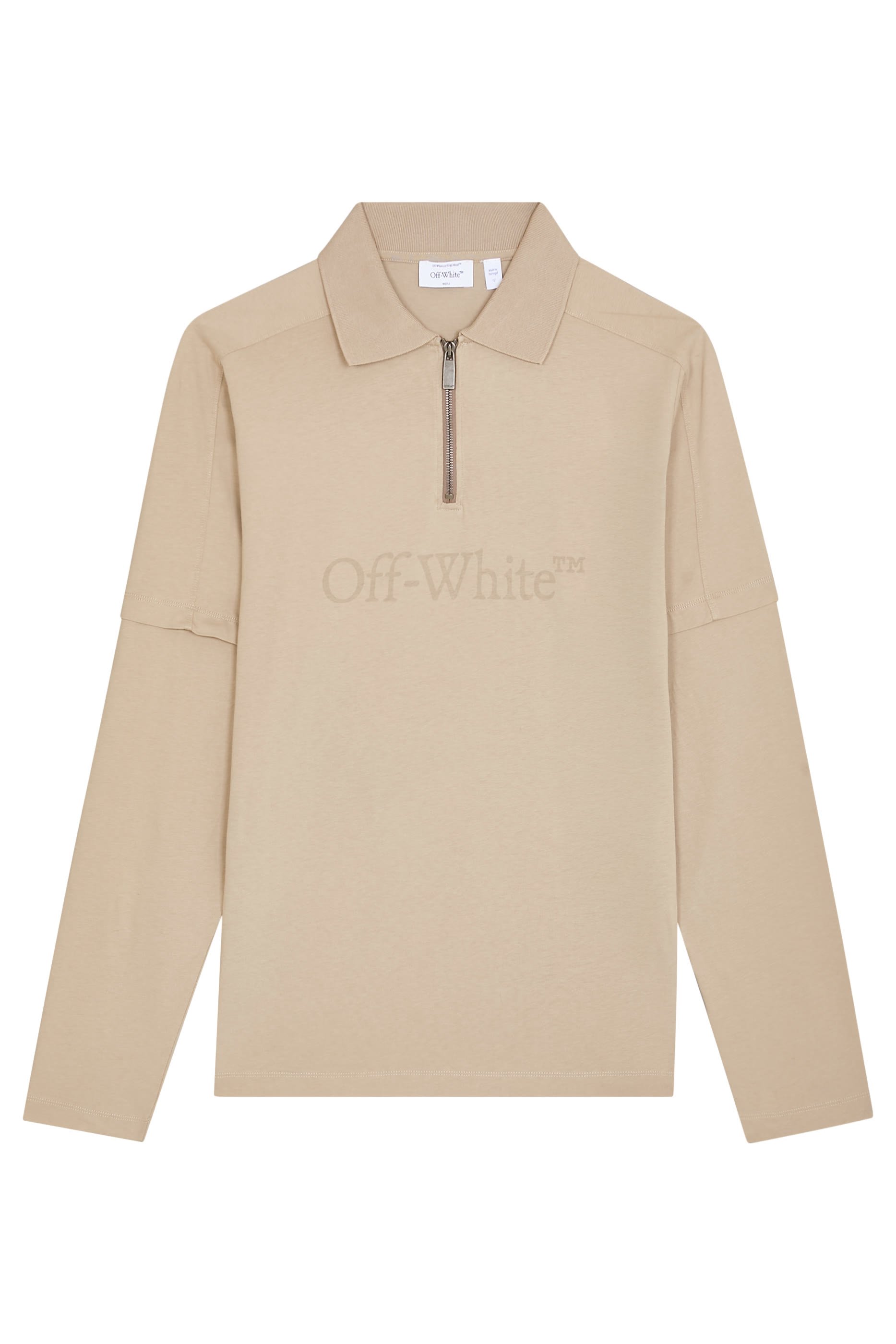 Big Bookish Double Sleeve Polo