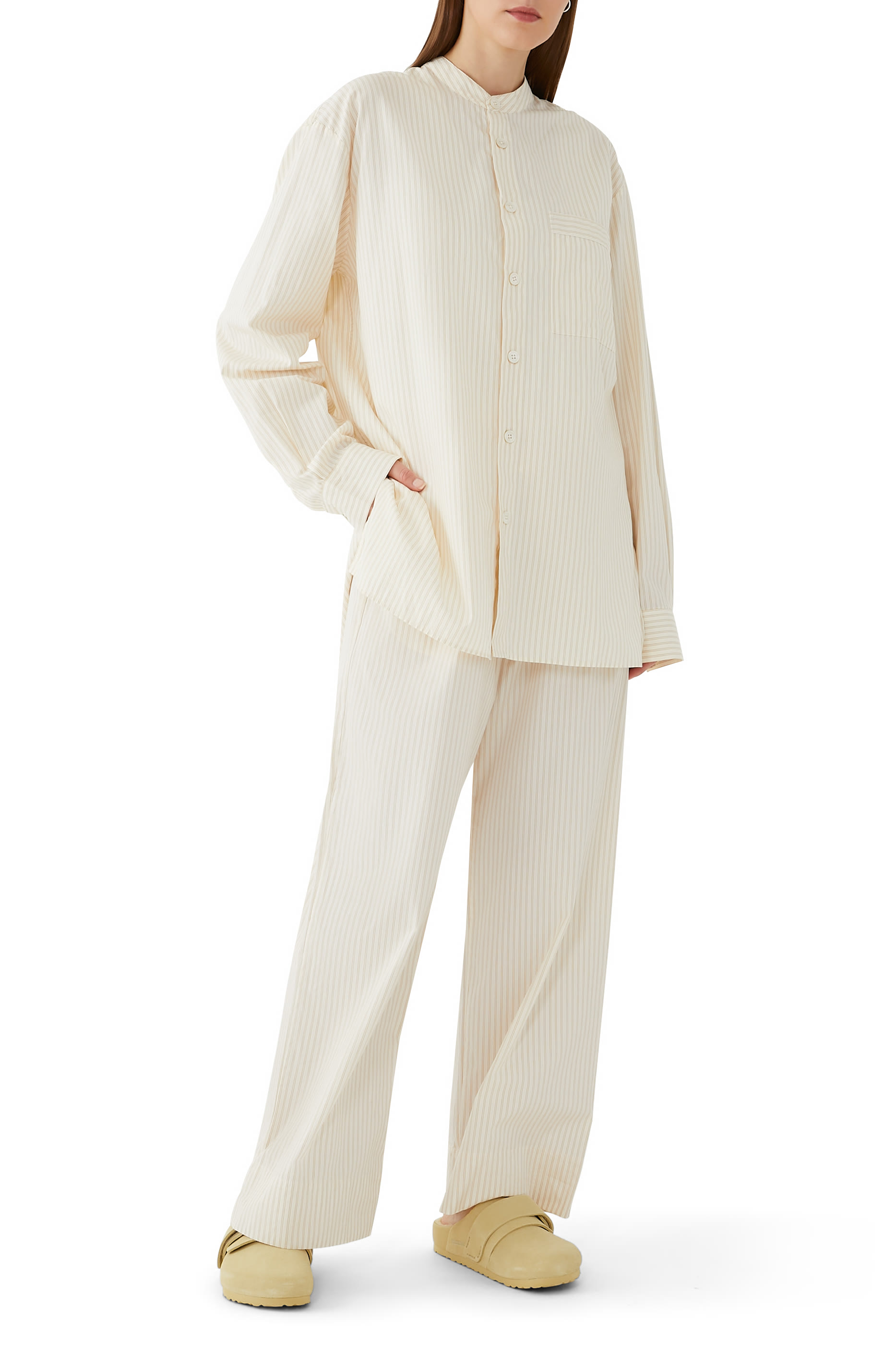 Tekla x Birkenstock Pants