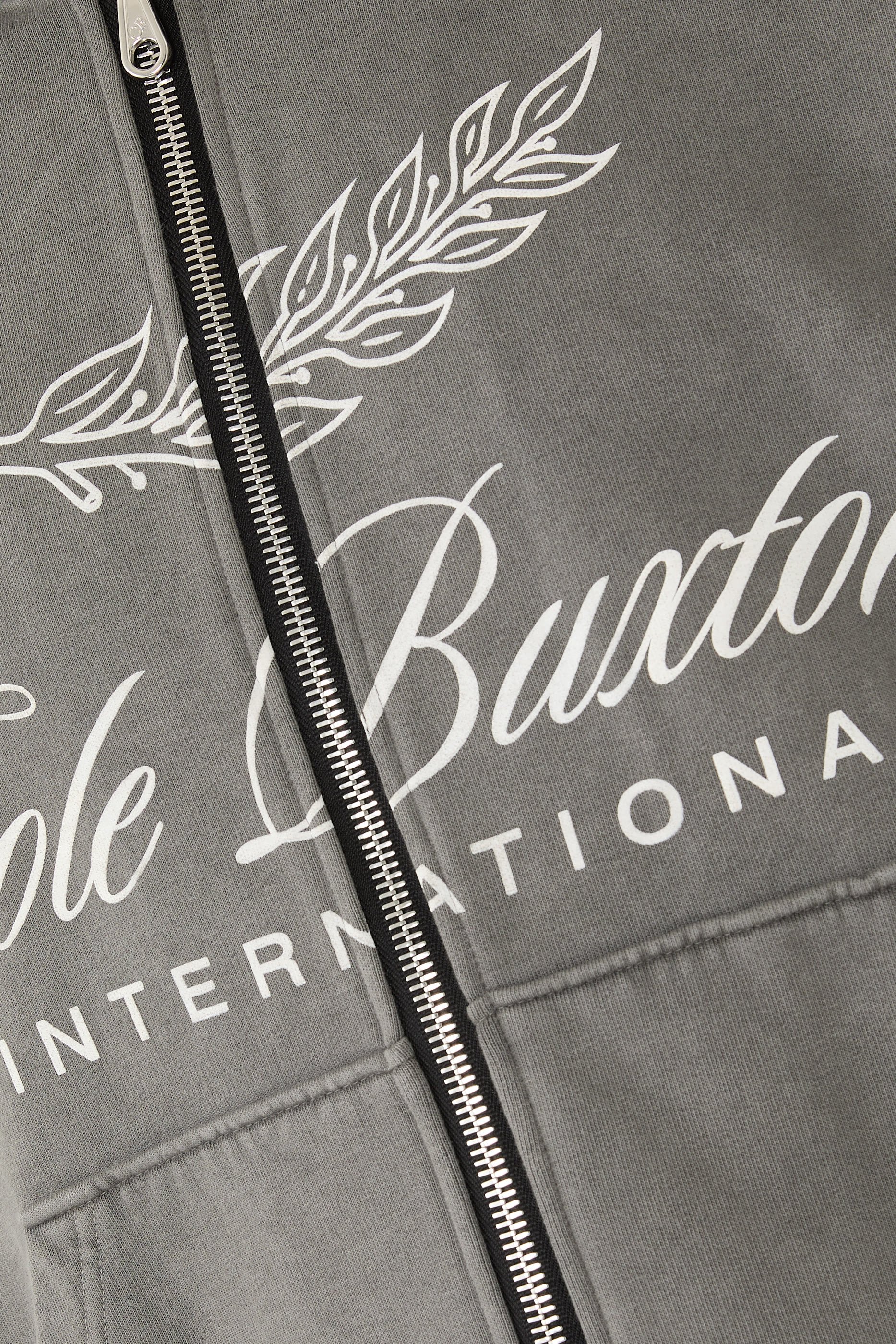 International Zipped Hoodie 