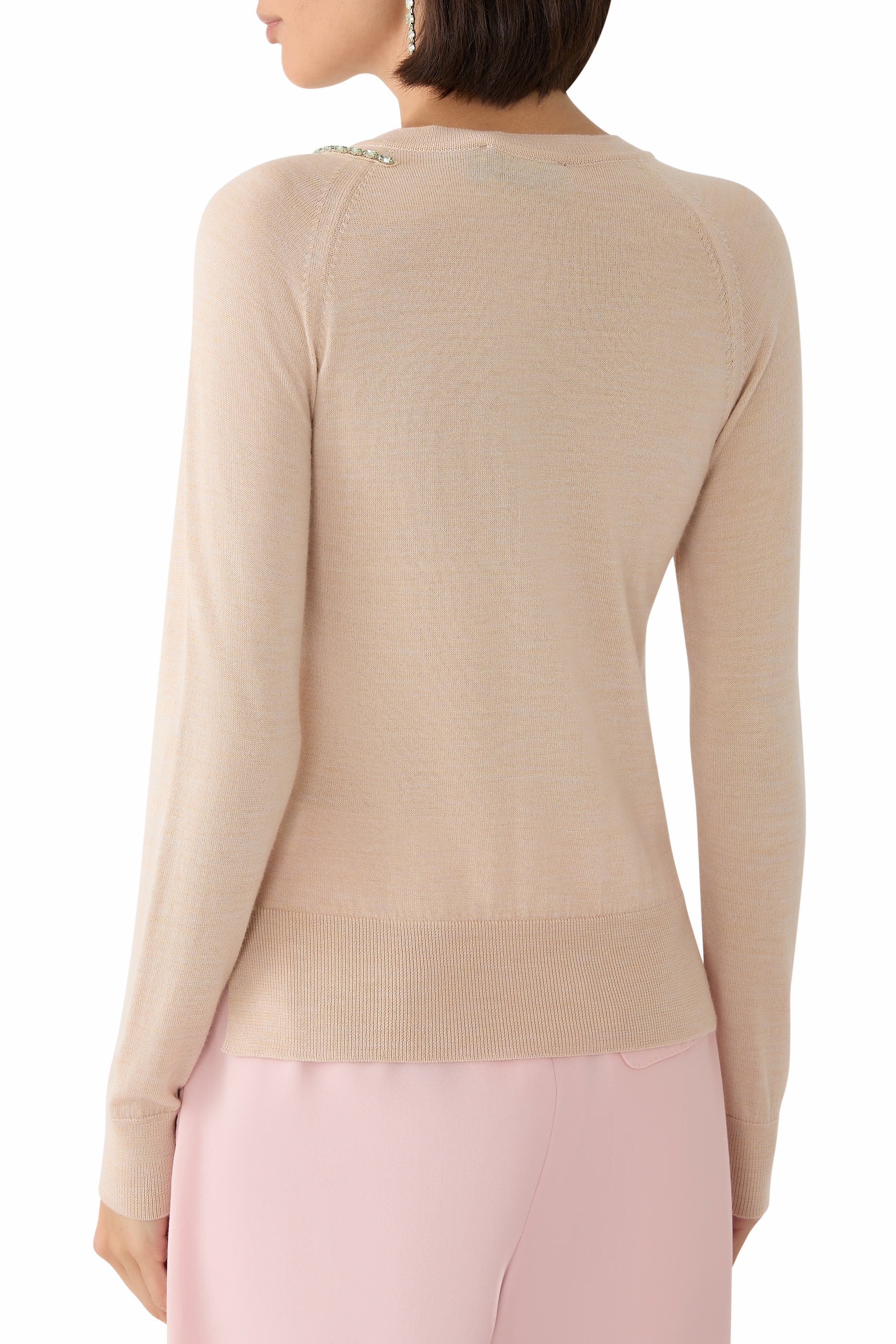 Classic Long Sleeve Cardigan