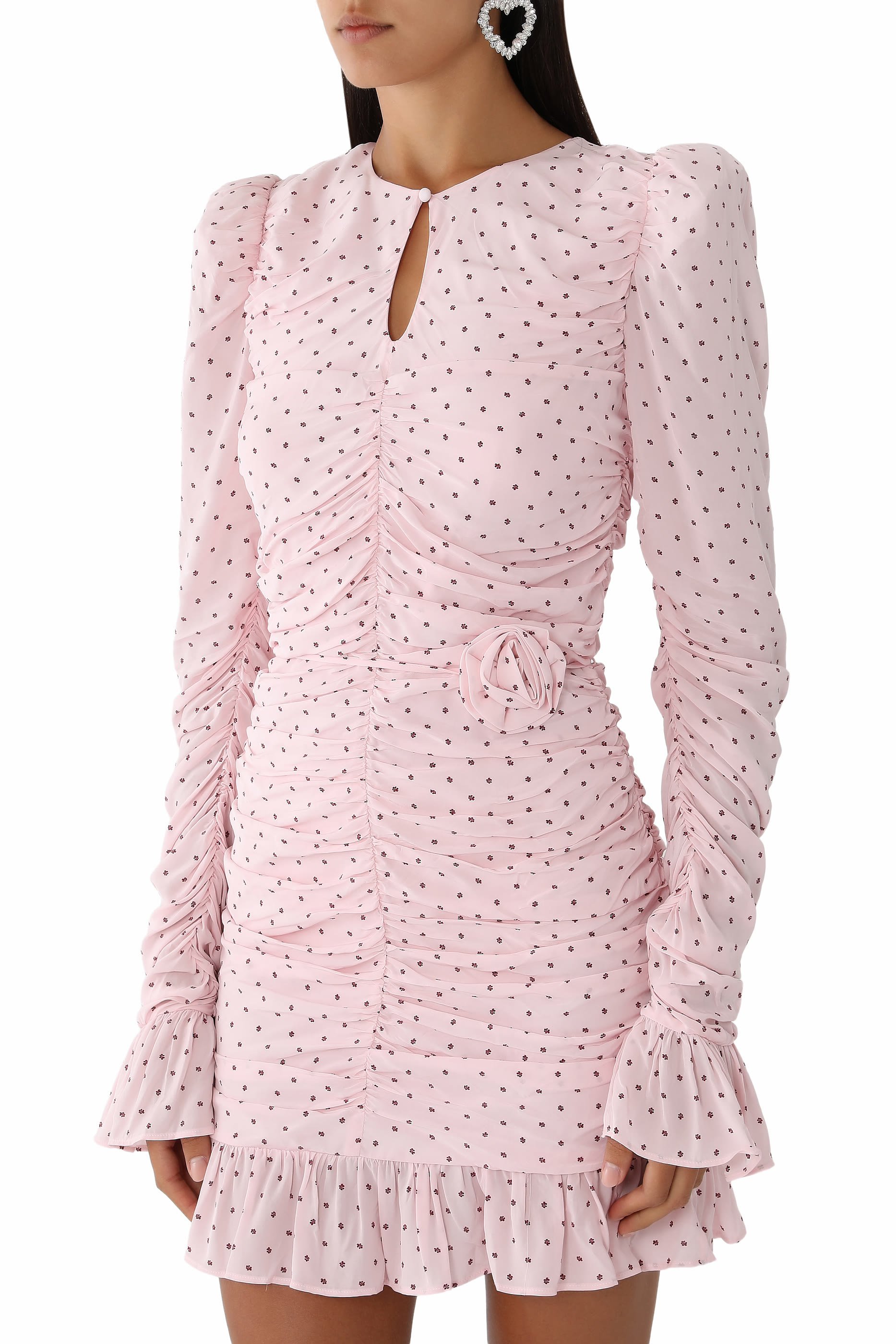 Mini Ruched Dress