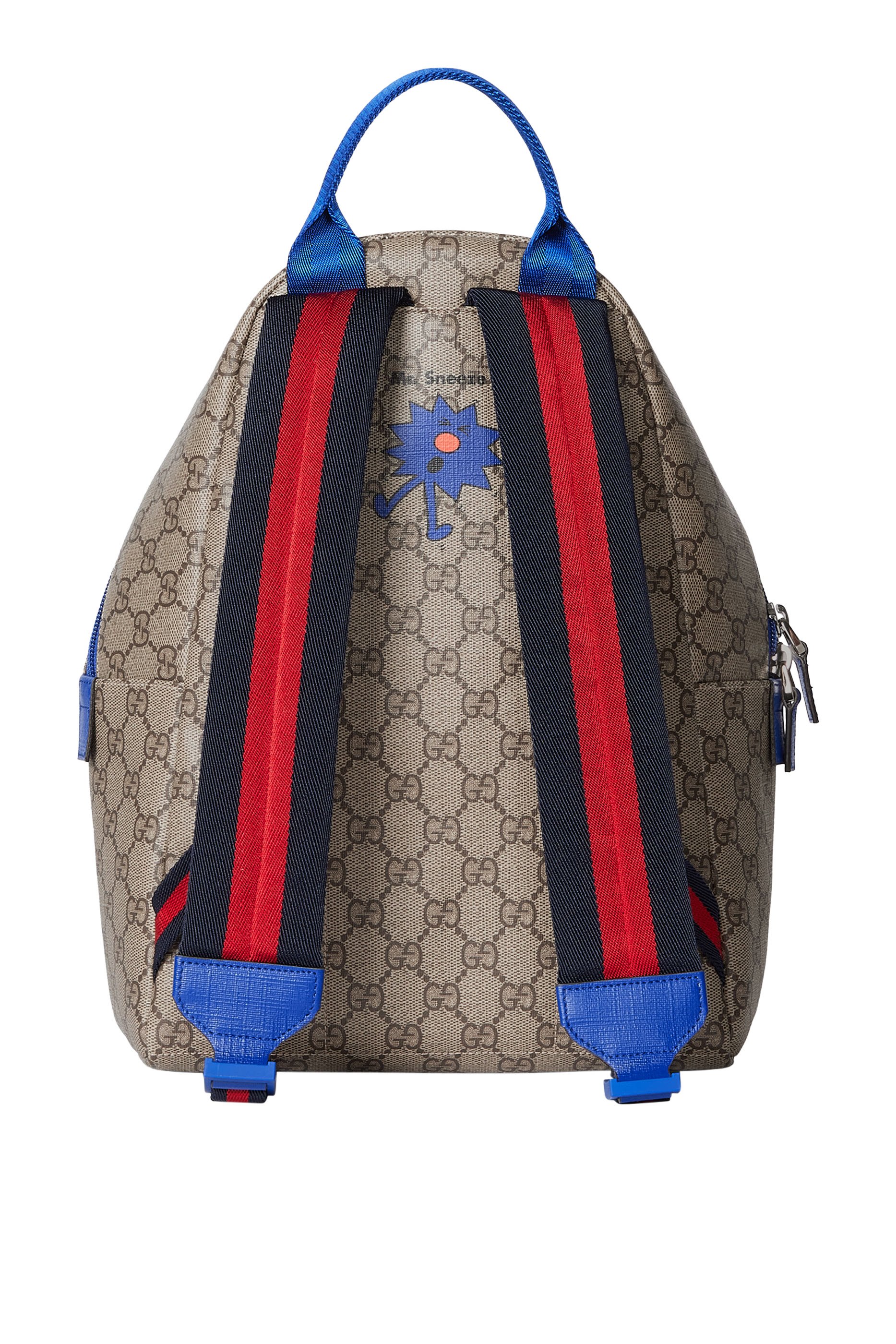 Kids Characters Detail and Print Backpack