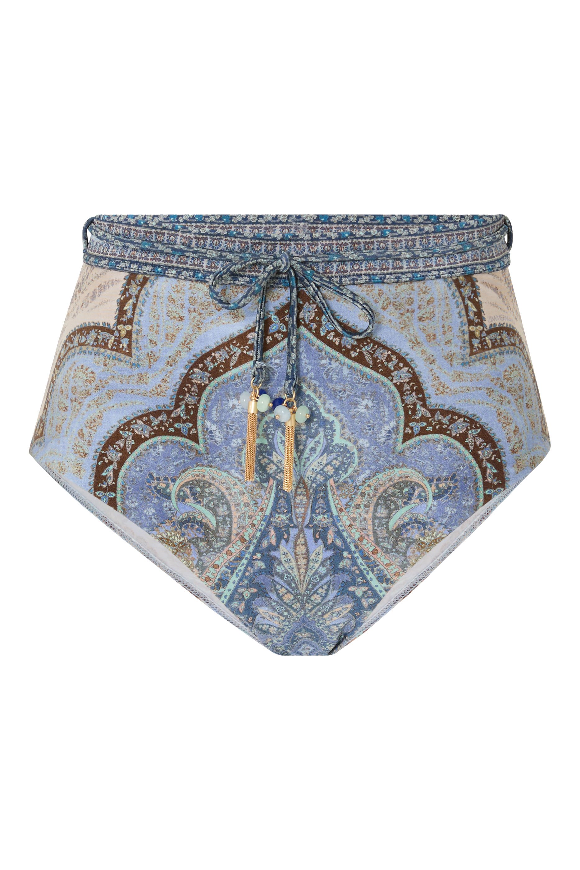 Wanderlust High Waist Bikini Pants