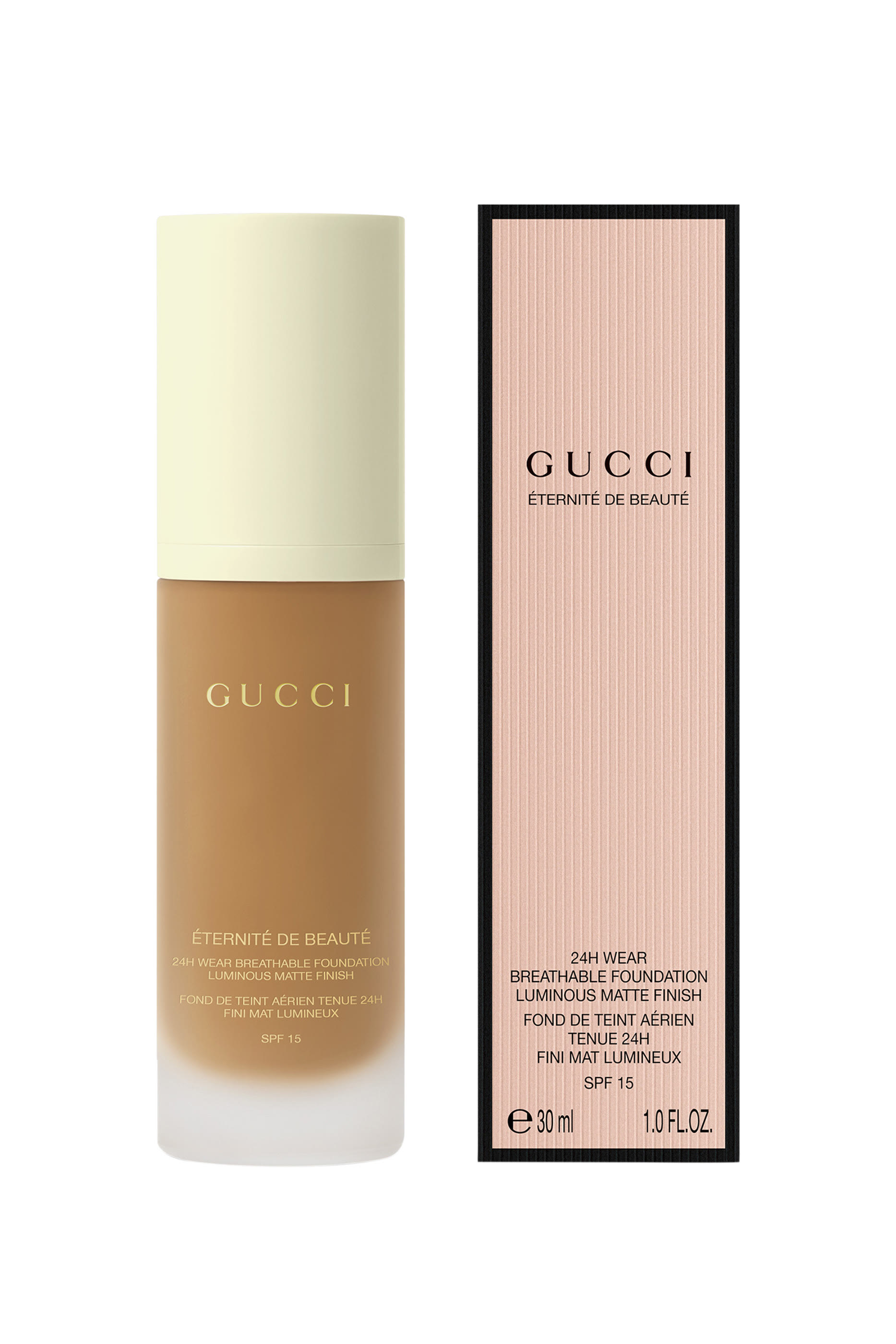 Eternit&eacute; De Beaut&eacute; Matte Foundation SPF 15
