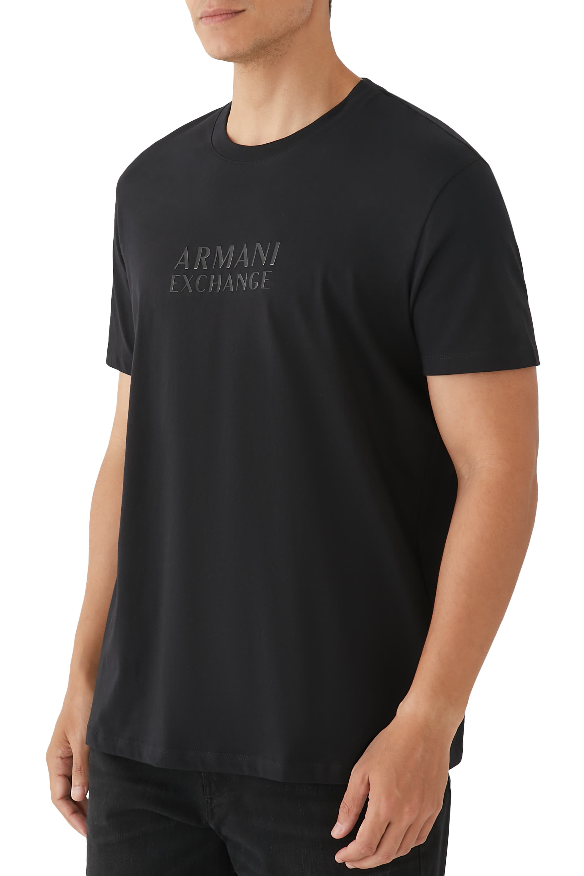 The Grid AX Lettering T-Shirt