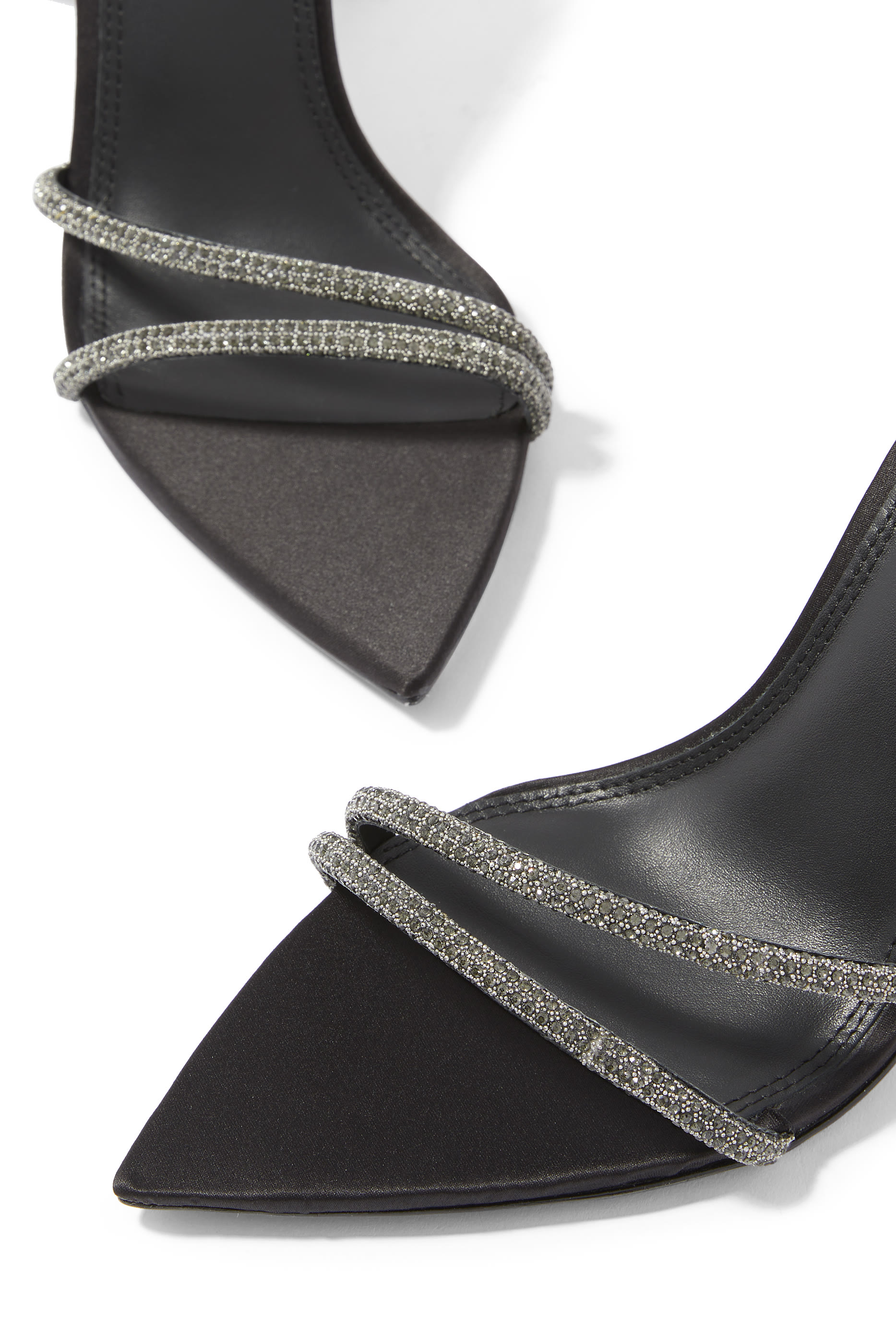 Ace 100 Satin Sandals