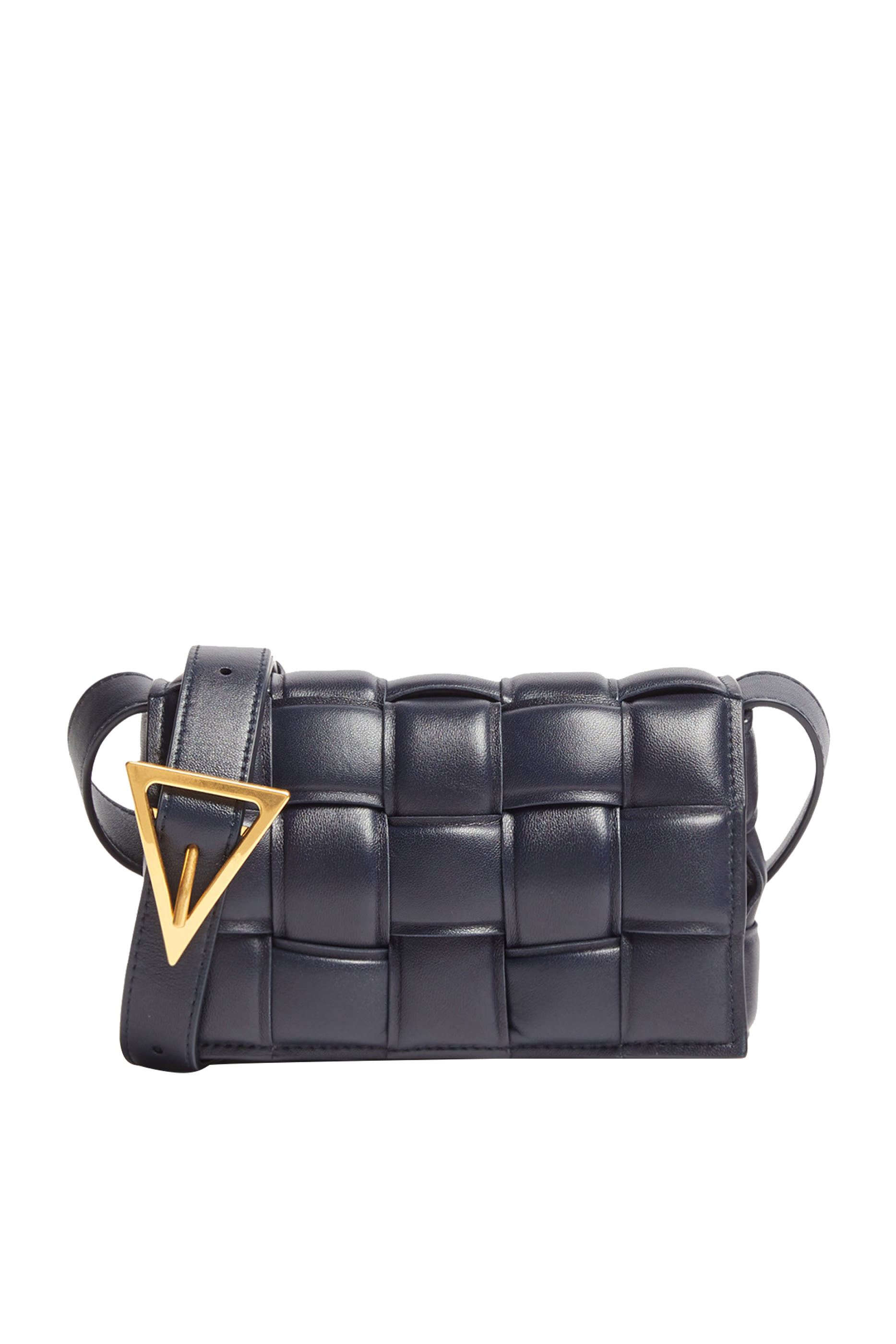 Small Padded Cassette Crossbody Bag