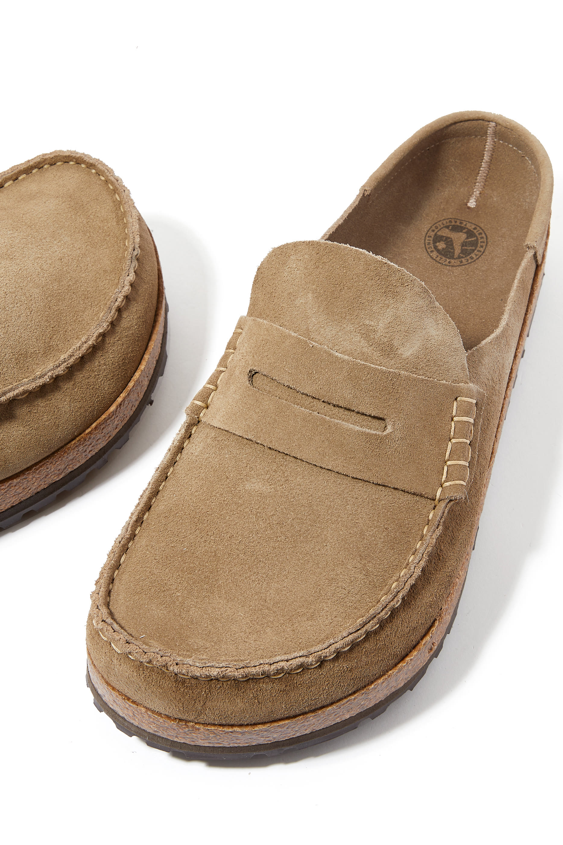 Naples Leather Mules