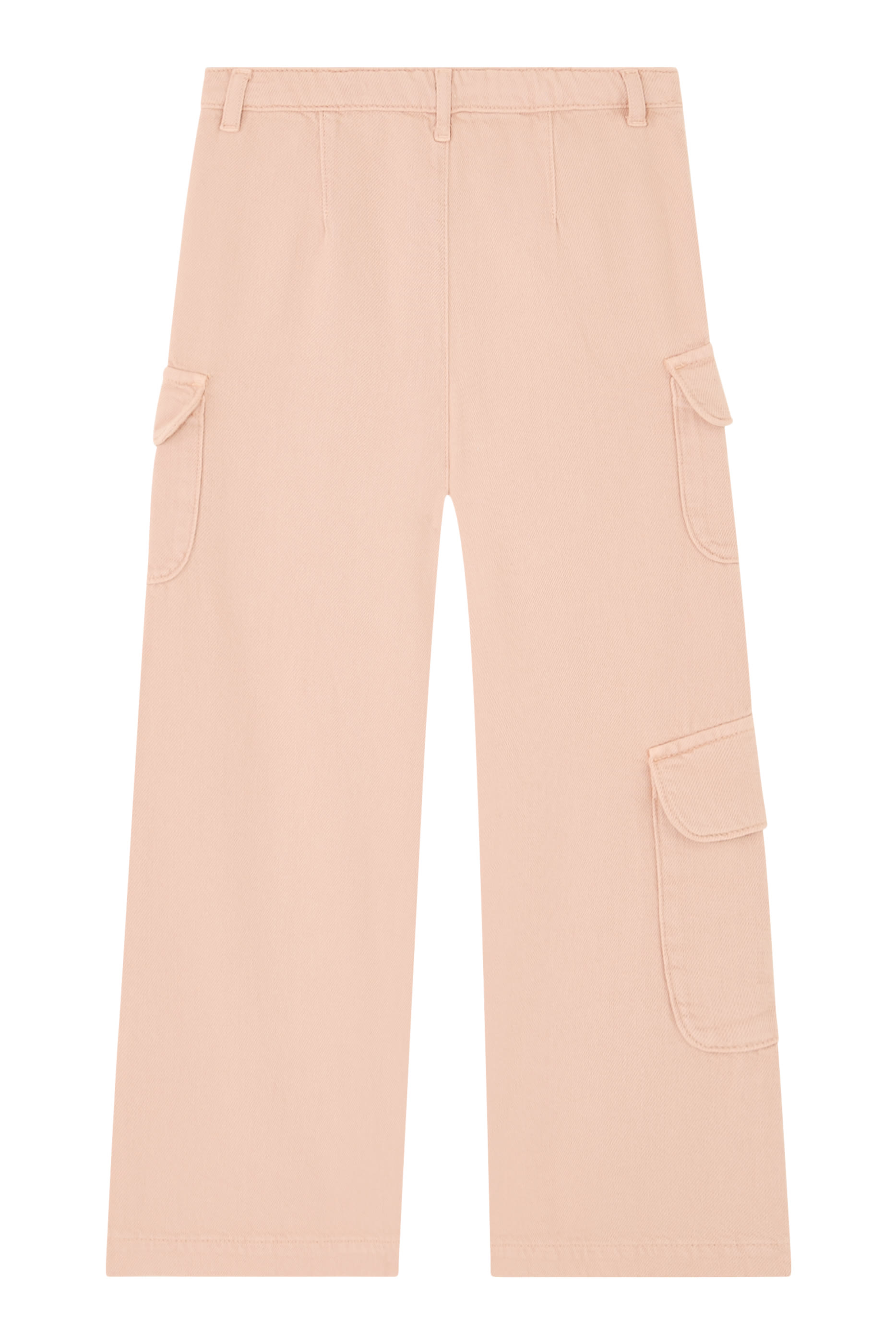 Kids Wide-Leg Cargo Trousers