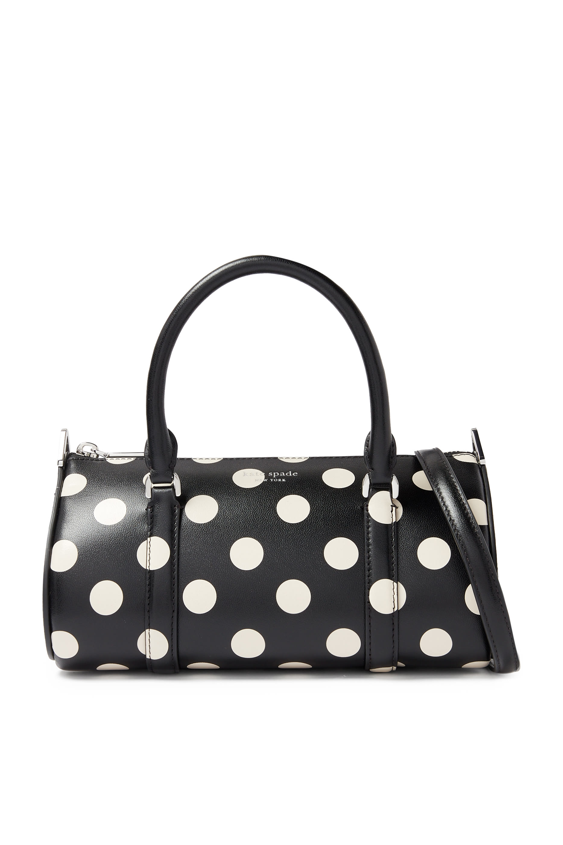 Sunshine Dot Duffle Crossbody  Bag