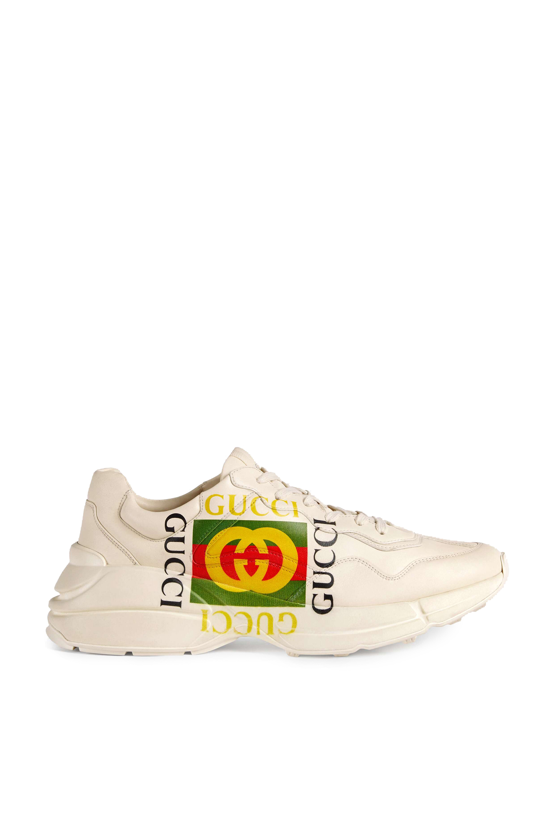 Rhyton Gucci Logo Sneakers