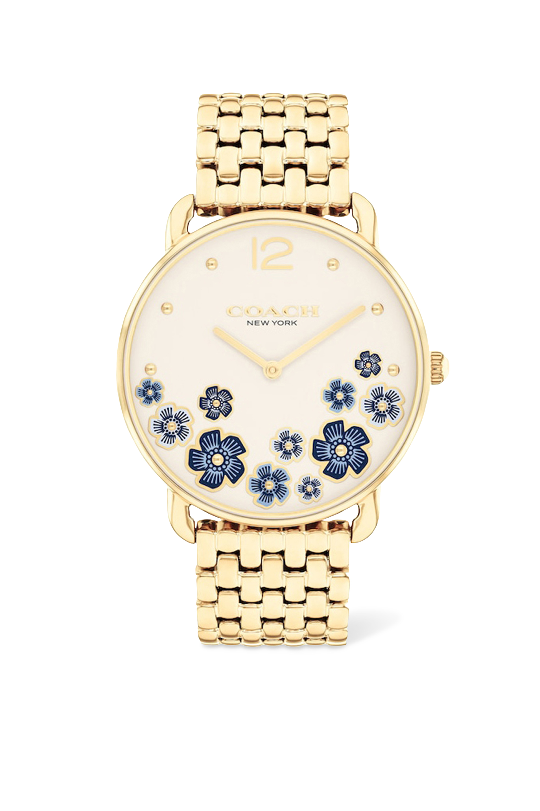 Elliot Quartz Gold Tone Watch