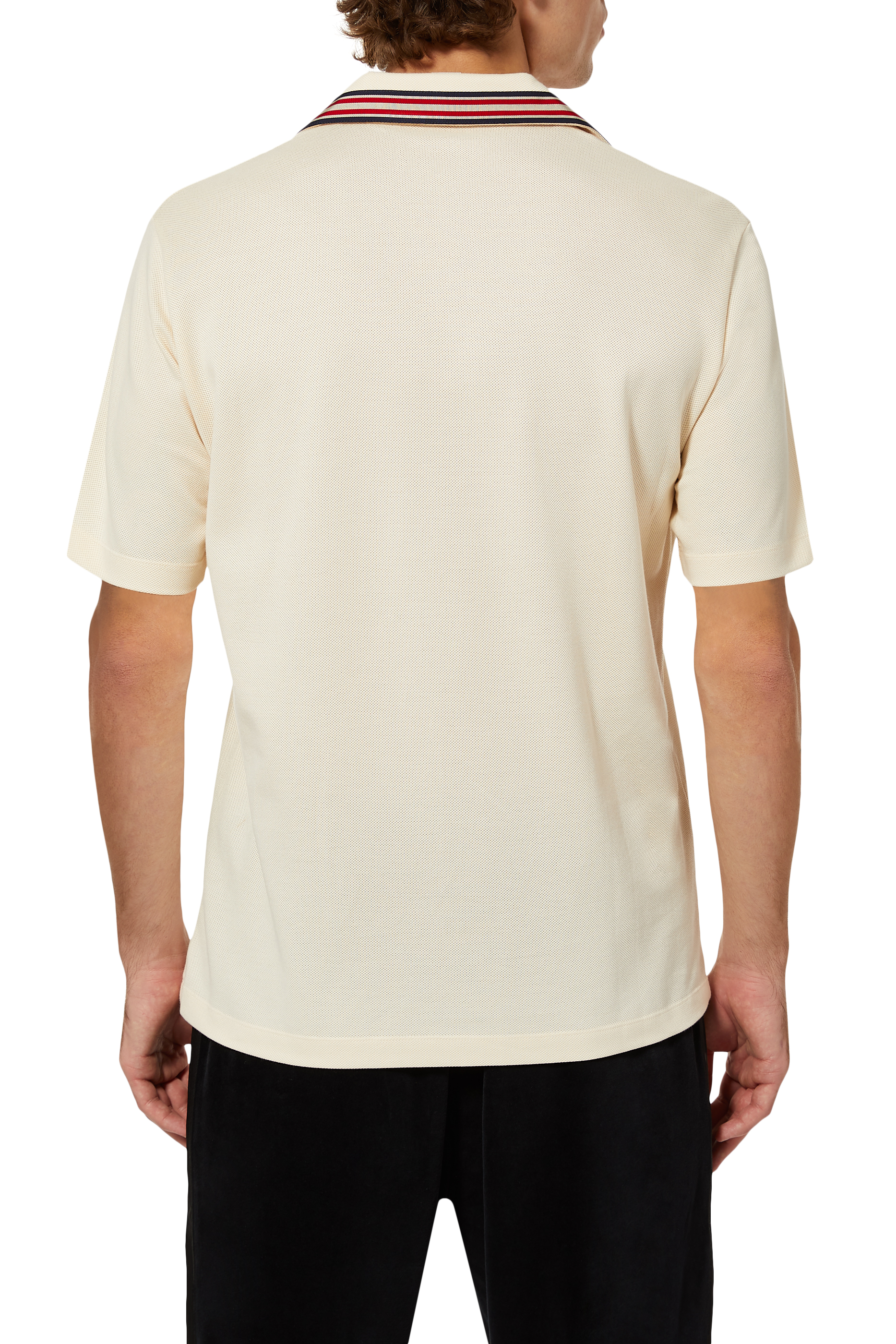 GG Embroidered Polo Shirt